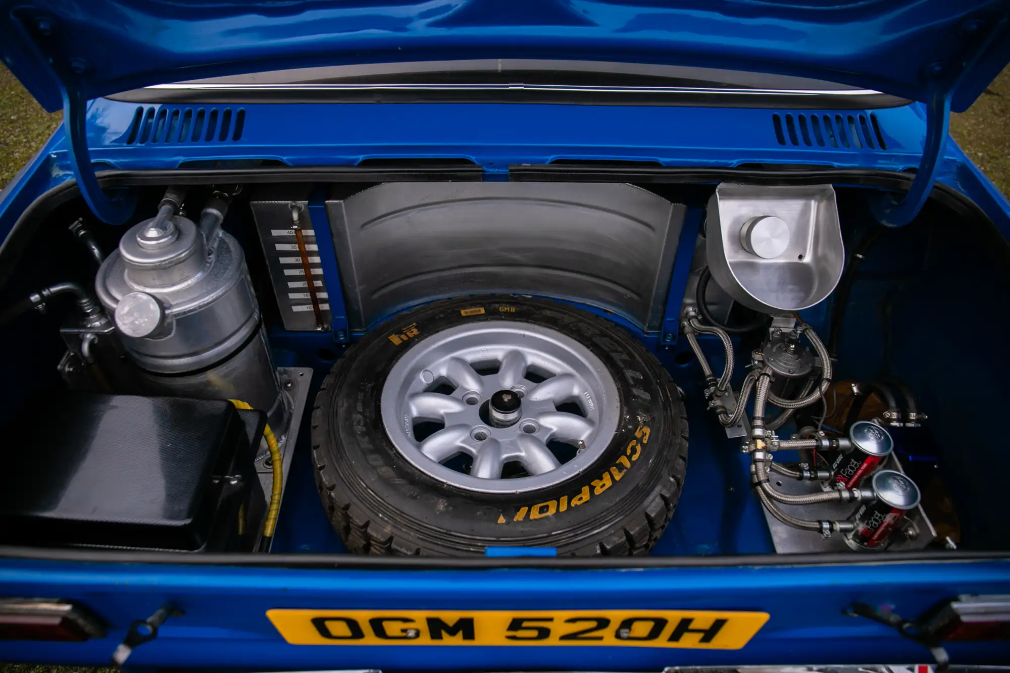 1969 Ford Escort Historic Rally Car-Sold