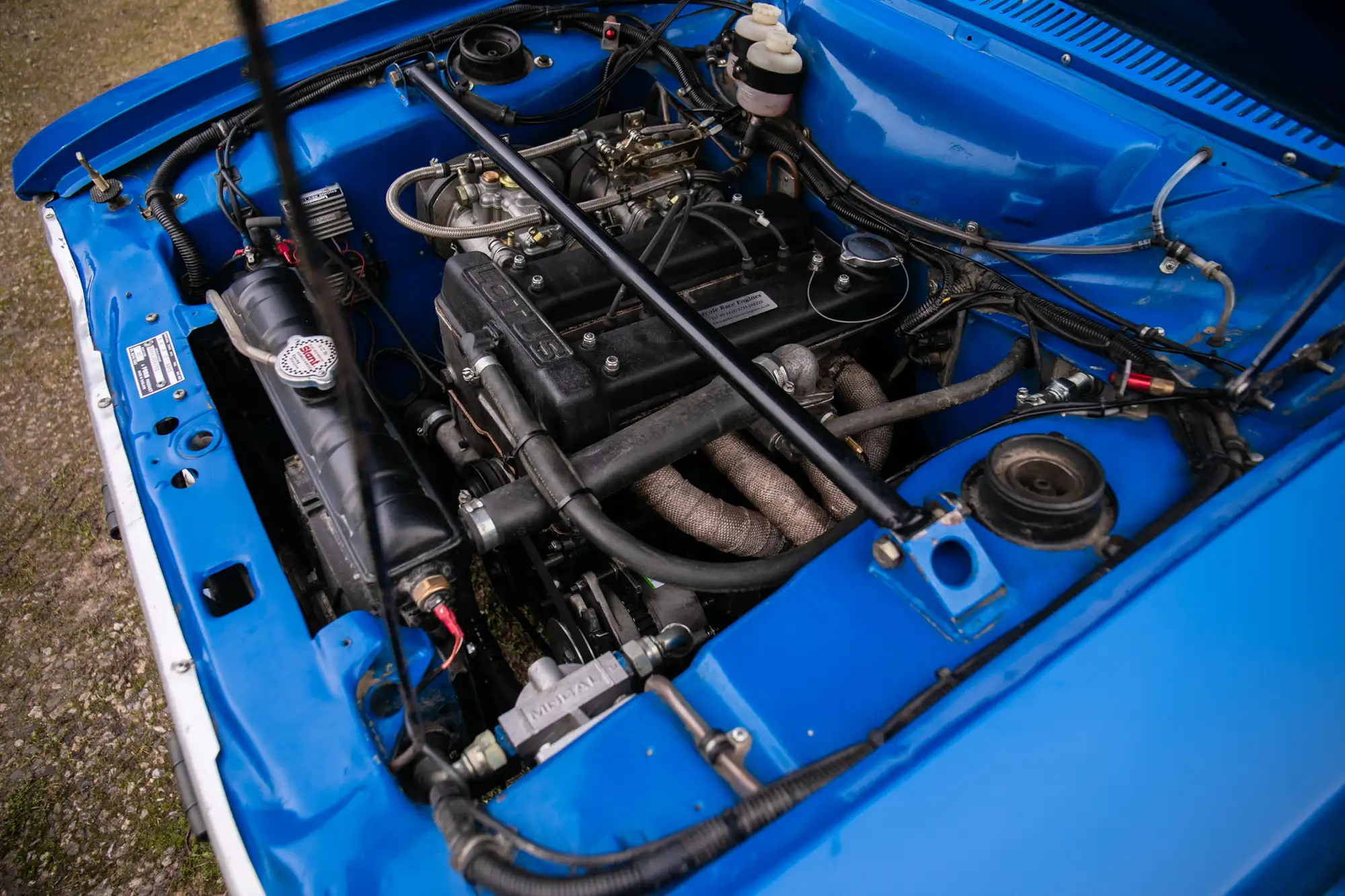 1969 Ford Escort Historic Rally Car-Sold