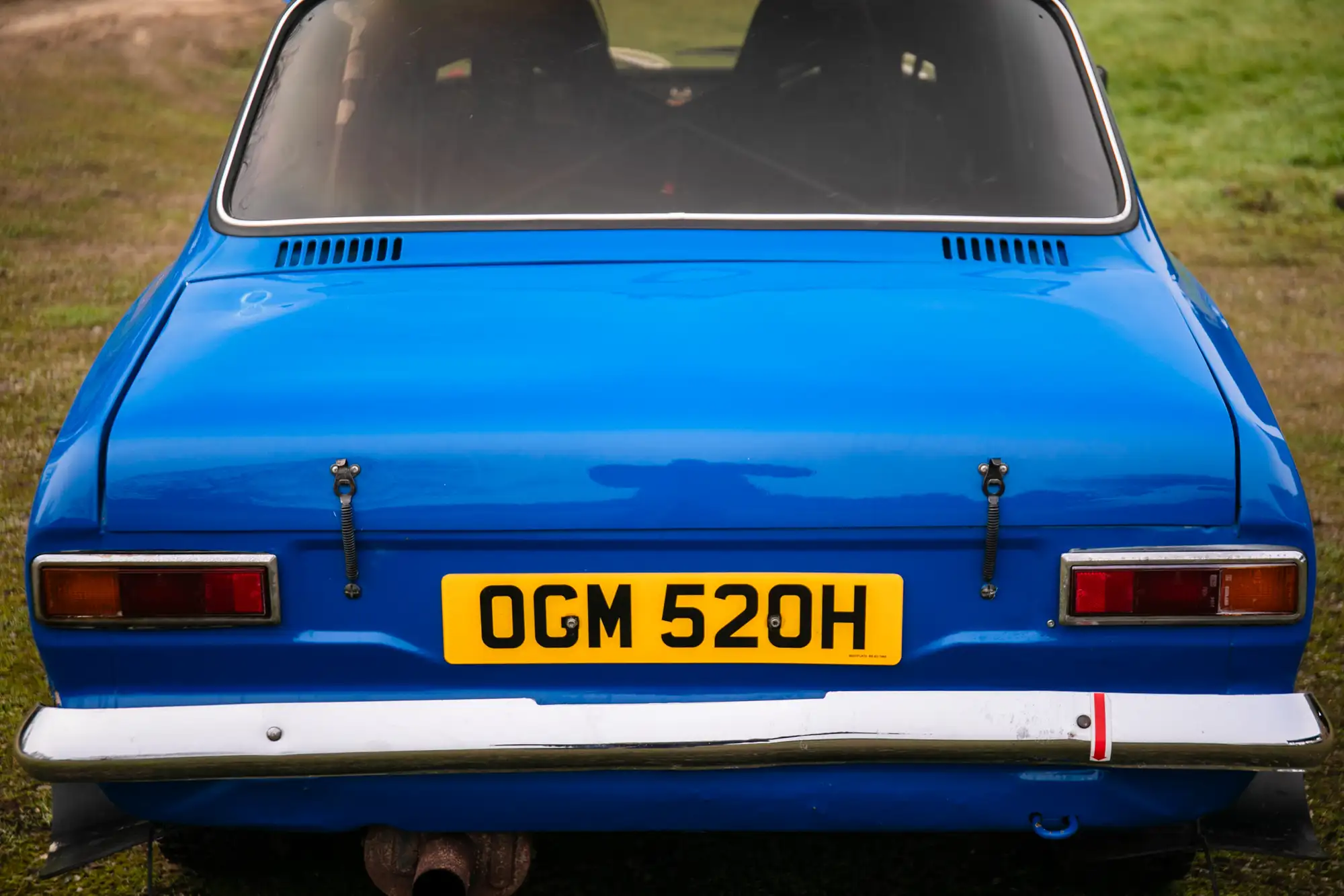 1969 Ford Escort Historic Rally Car-Sold