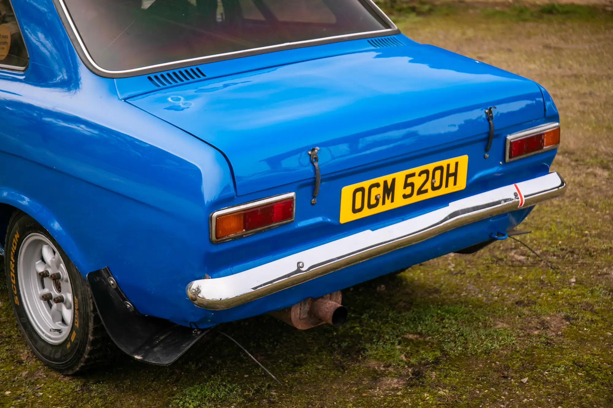 1969 Ford Escort Historic Rally Car-Sold