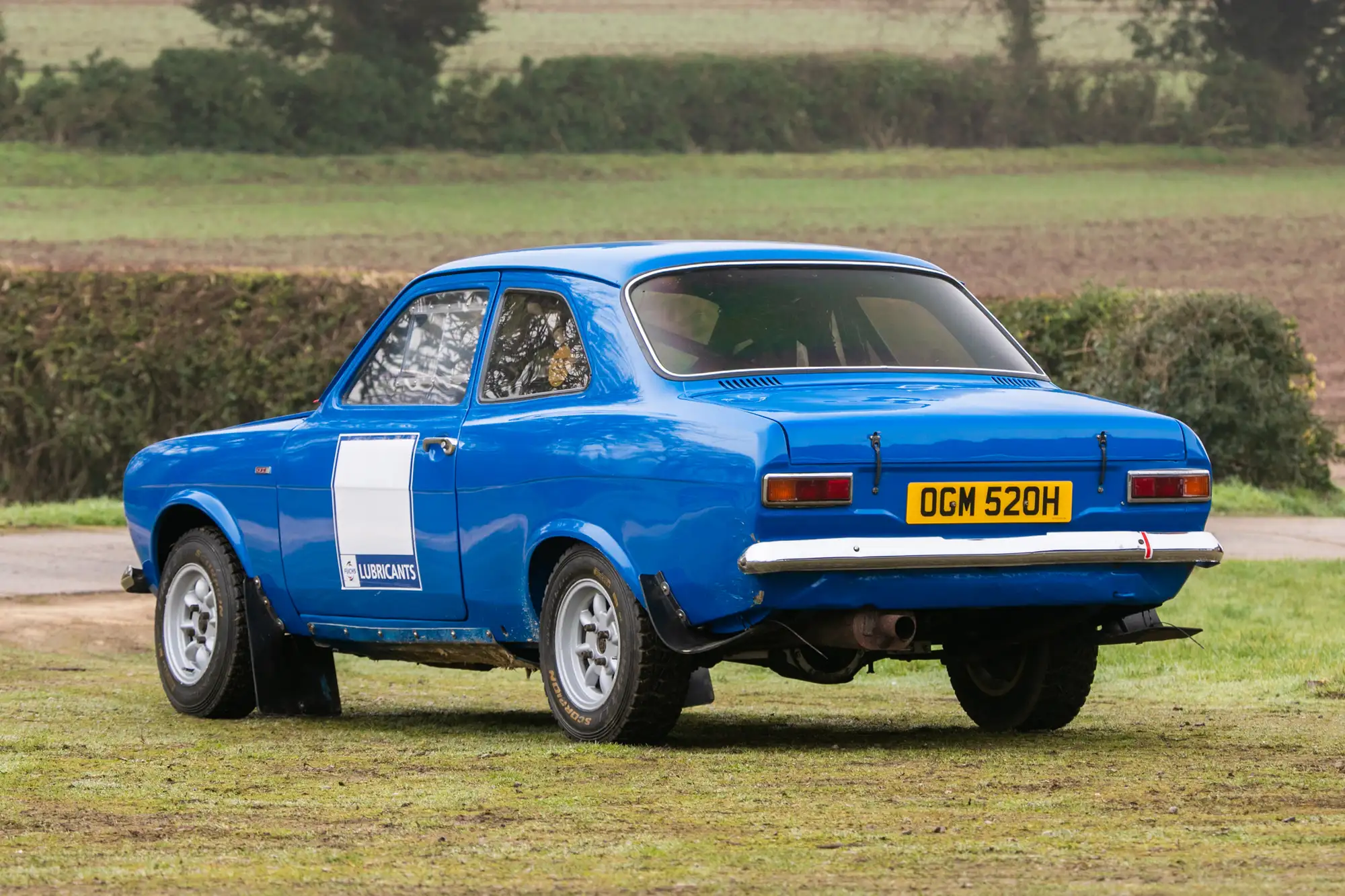 1969 Ford Escort Historic Rally Car-Sold