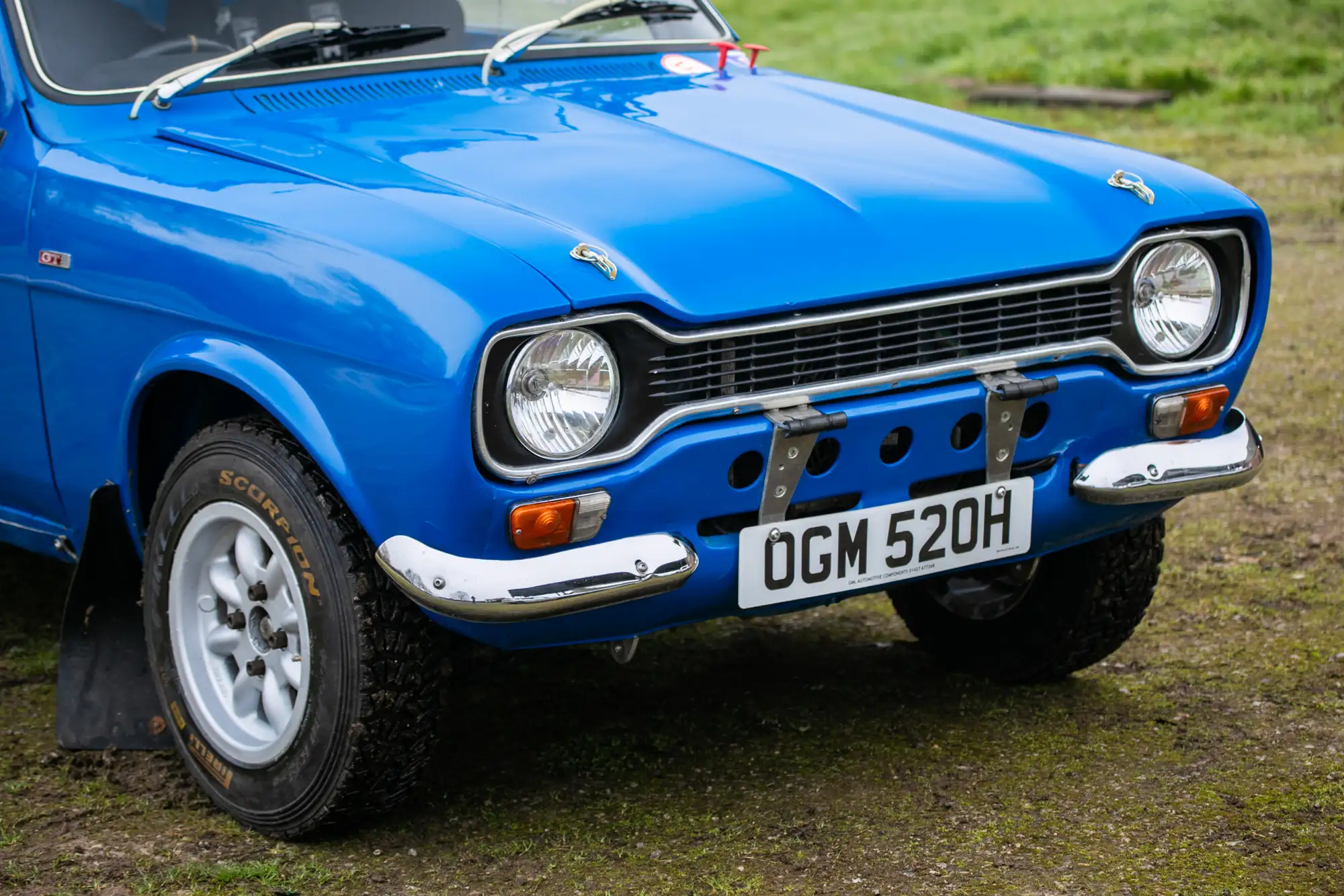 1969 Ford Escort Historic Rally Car-Sold