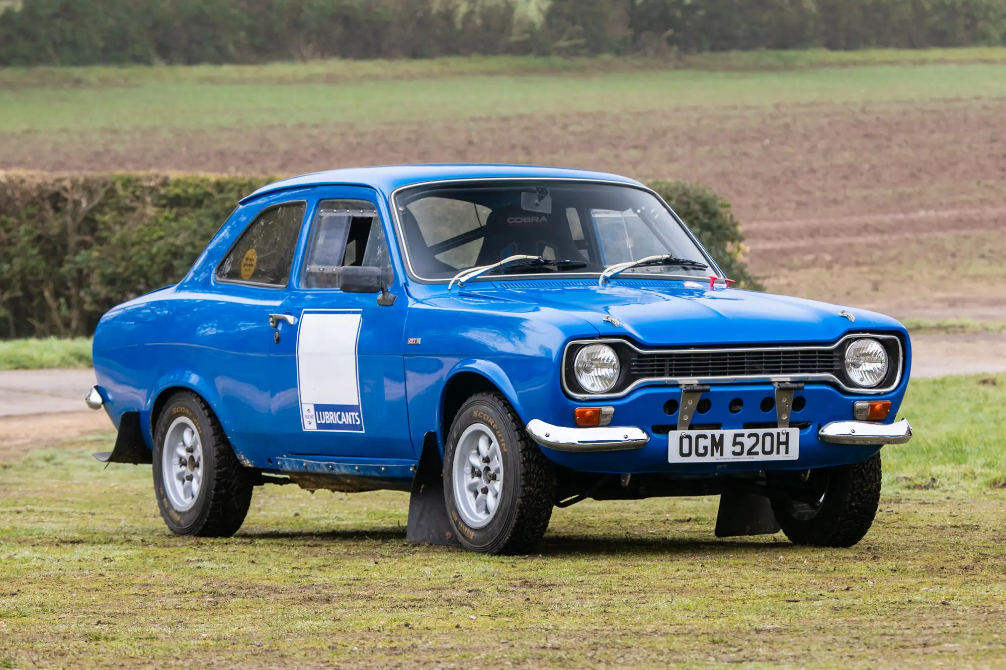 1969 Ford Escort Historic Rally Car-Sold