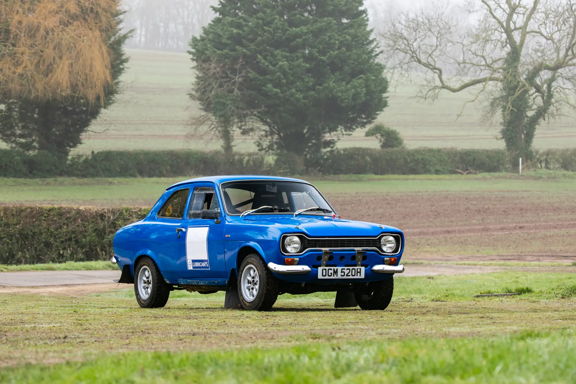 1969 Ford Escort Historic Rally Car-Sold