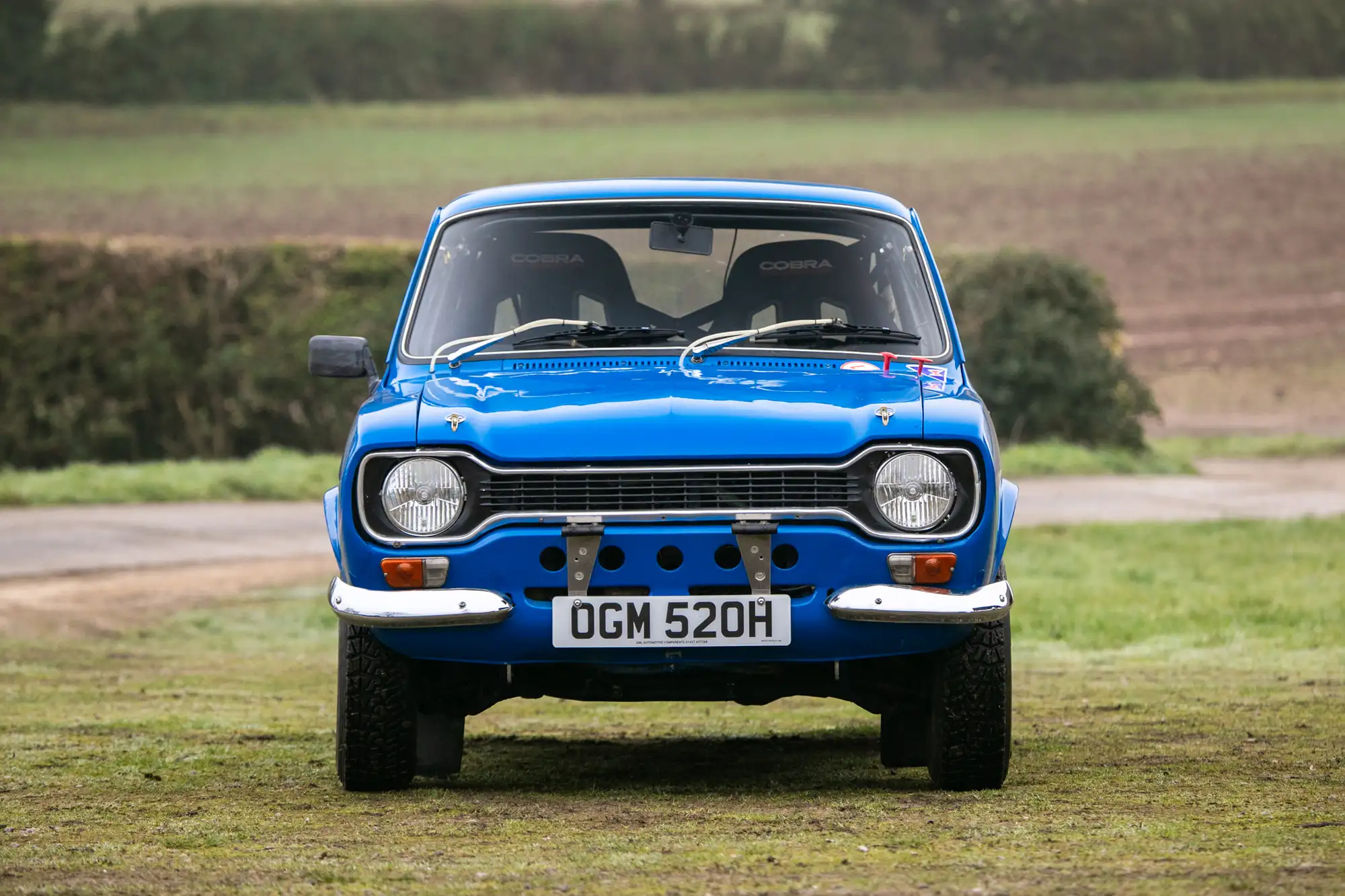 1969 Ford Escort Historic Rally Car-Sold