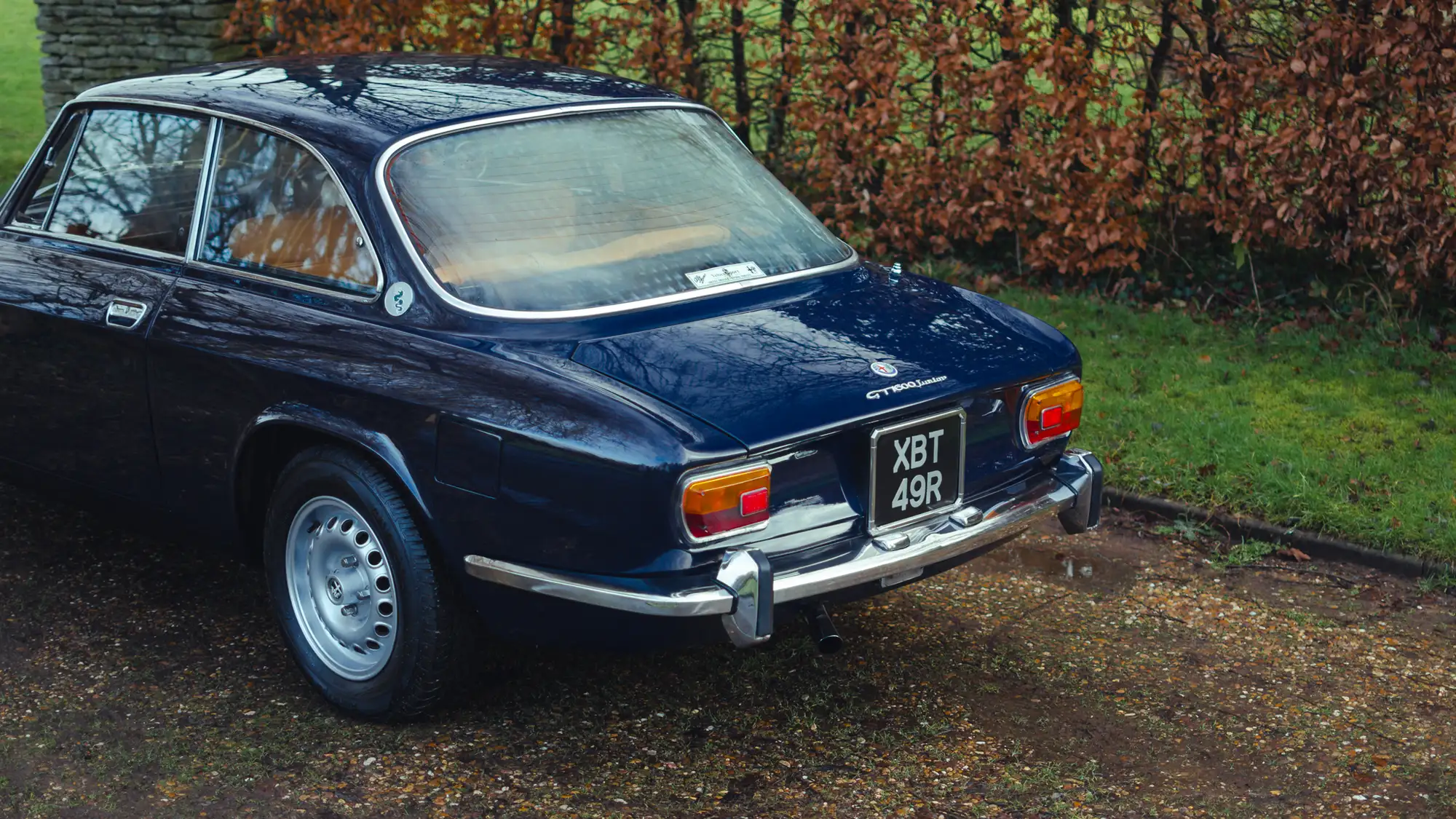 1977 Alfa Romeo GT1600 Junior Coupé-Sold