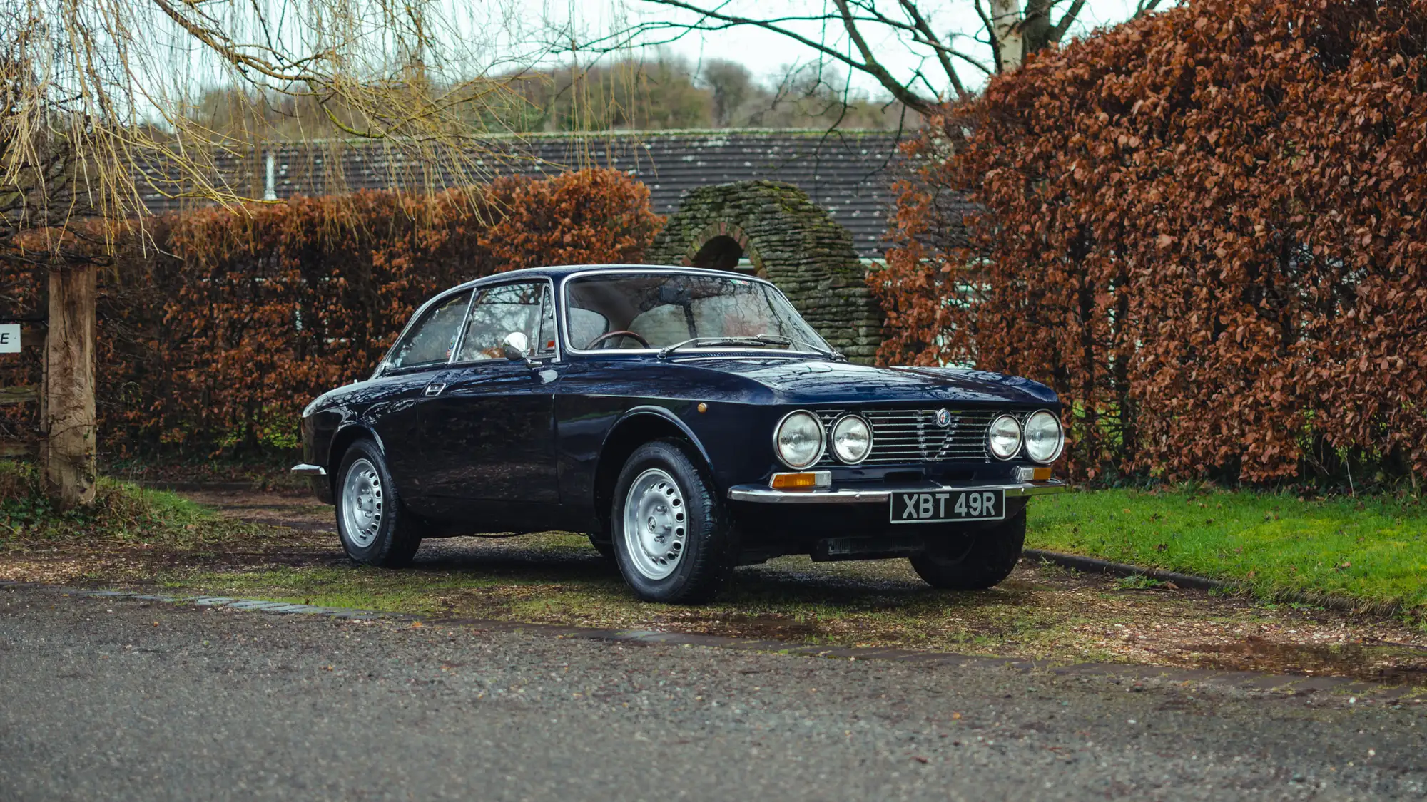 1977 Alfa Romeo GT1600 Junior Coupé-Sold