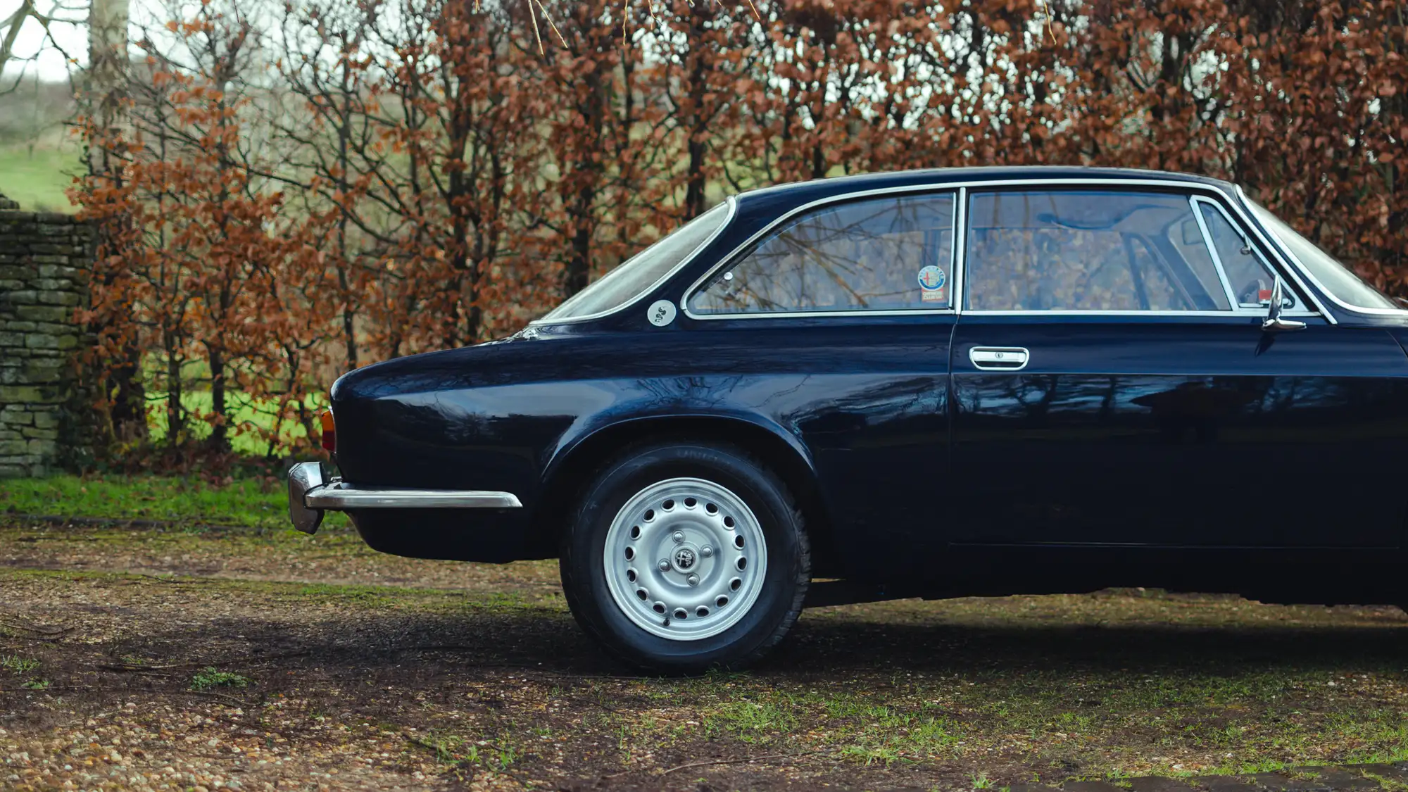 1977 Alfa Romeo GT1600 Junior Coupé-Sold