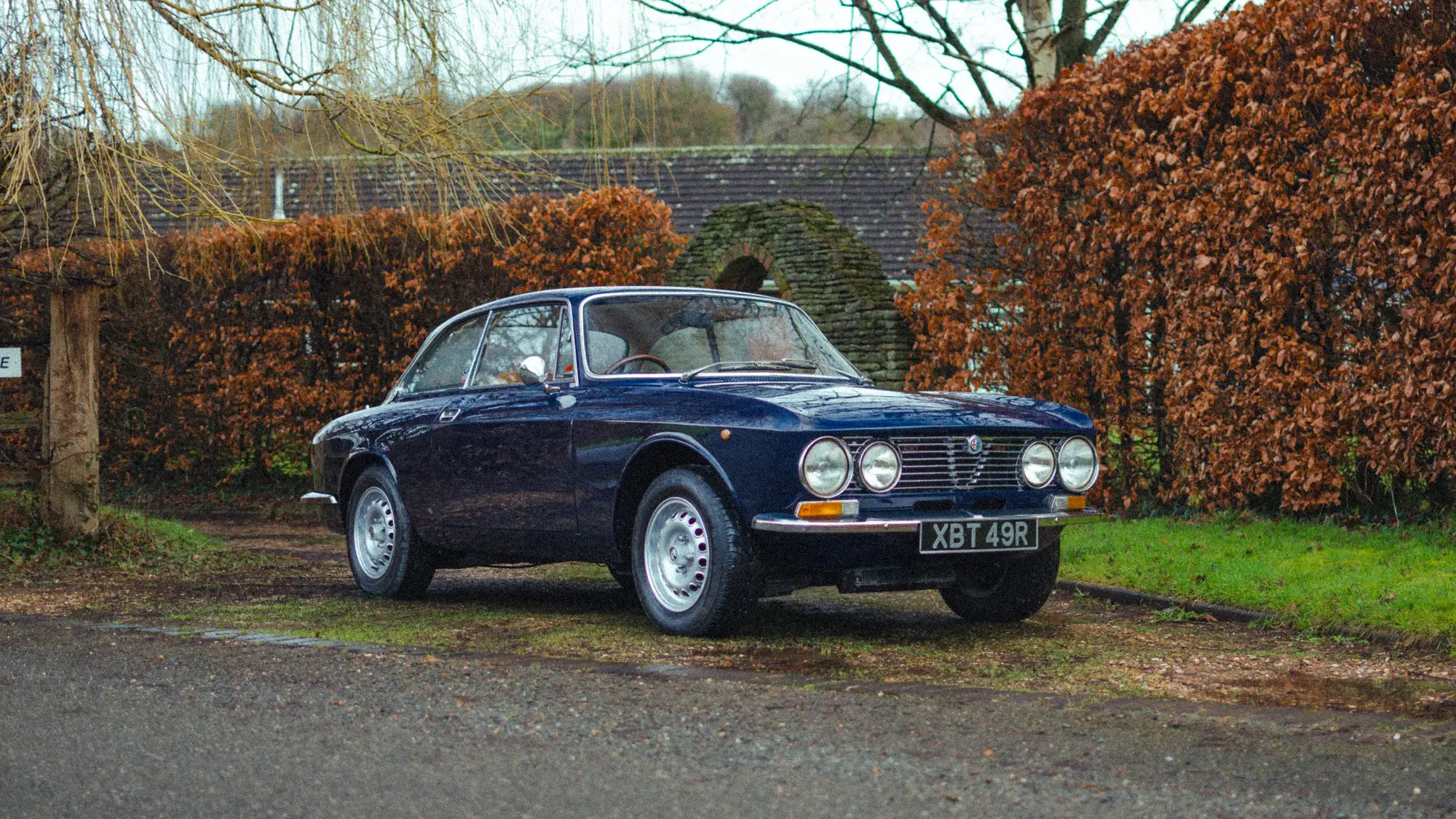 1977 Alfa Romeo GT1600 Junior Coupé-Sold