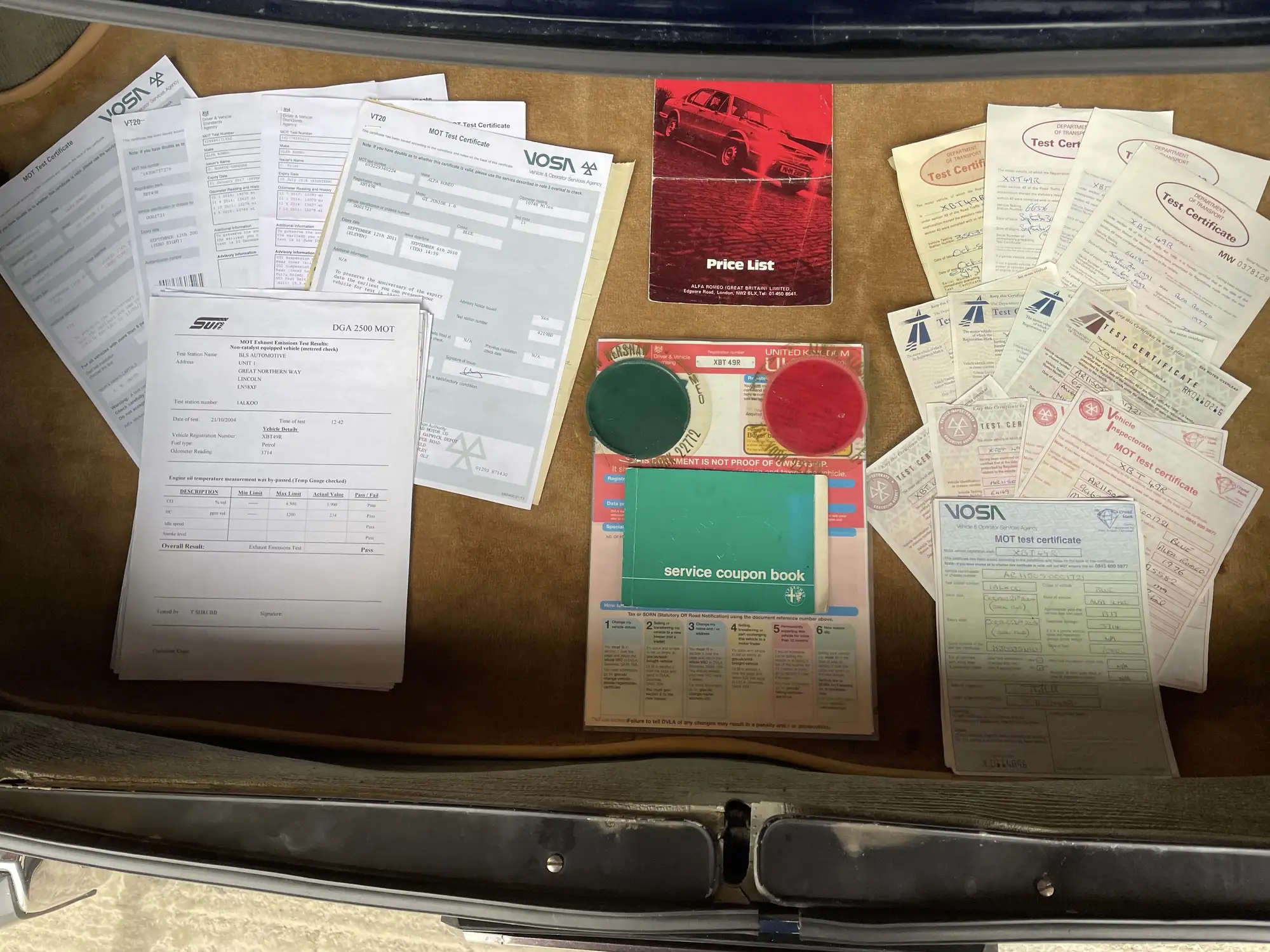 1977 Alfa Romeo GT1600 Junior Coupé-Sold