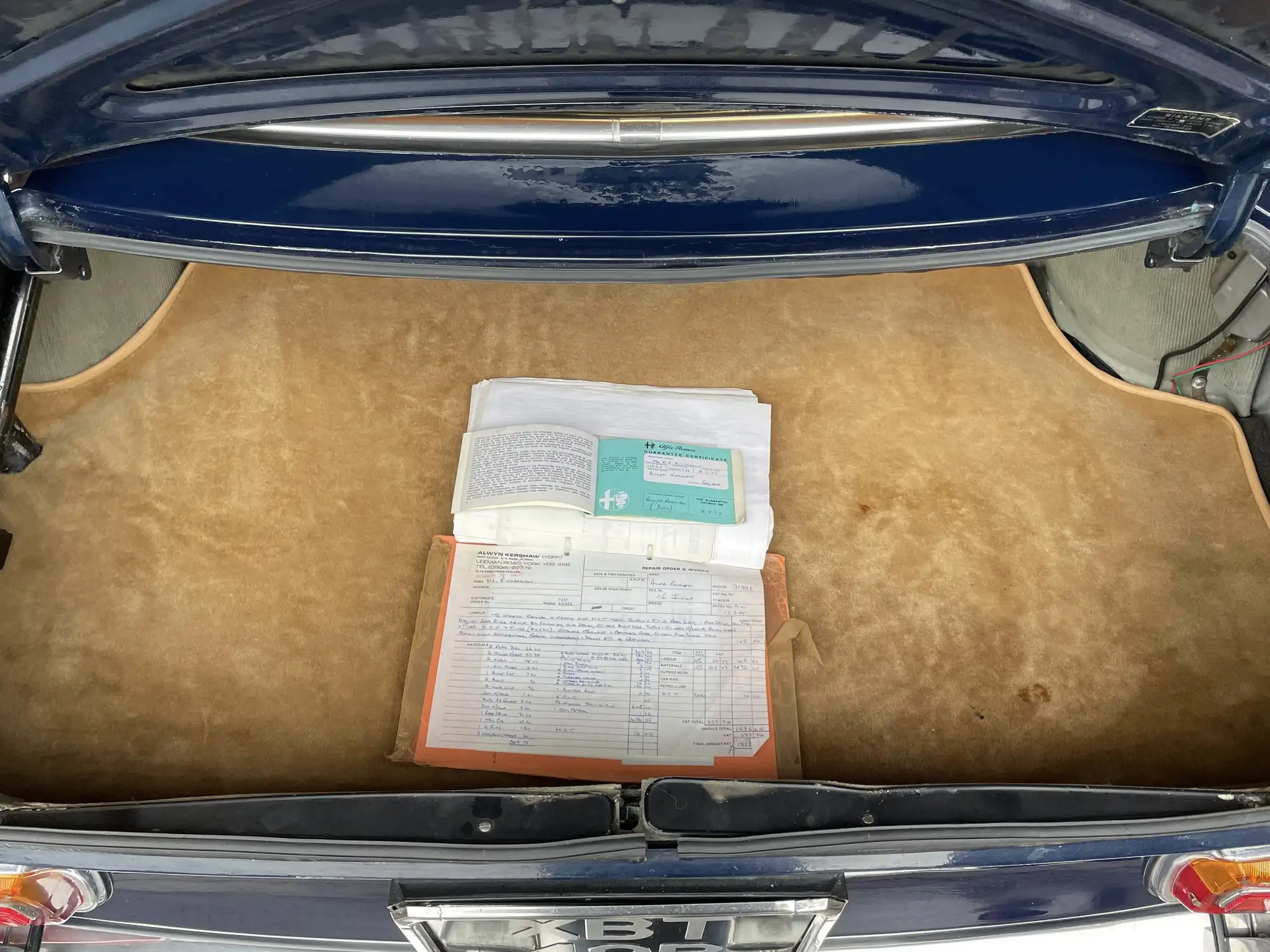 1977 Alfa Romeo GT1600 Junior Coupé-Sold