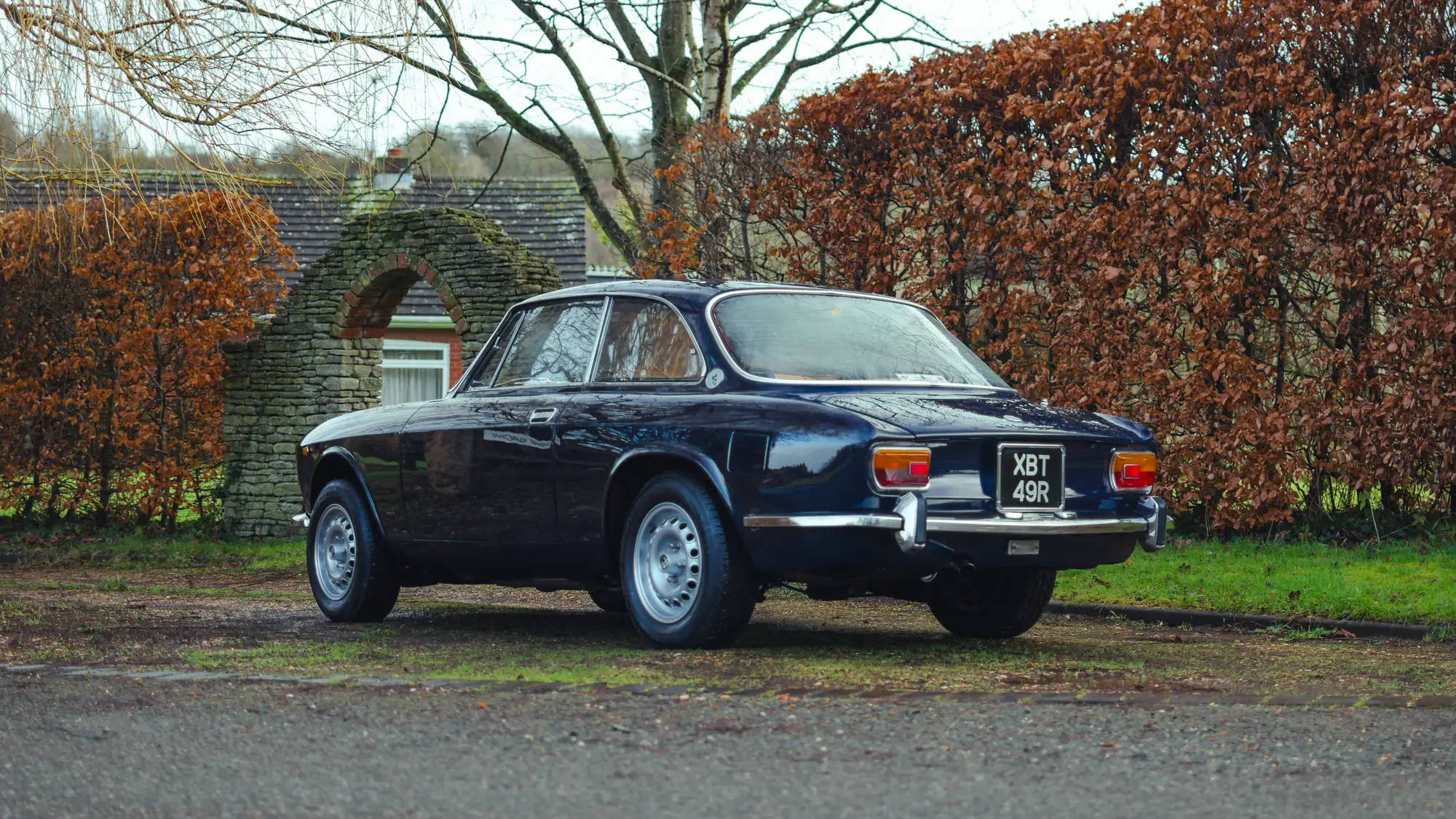 1977 Alfa Romeo GT1600 Junior Coupé-Sold