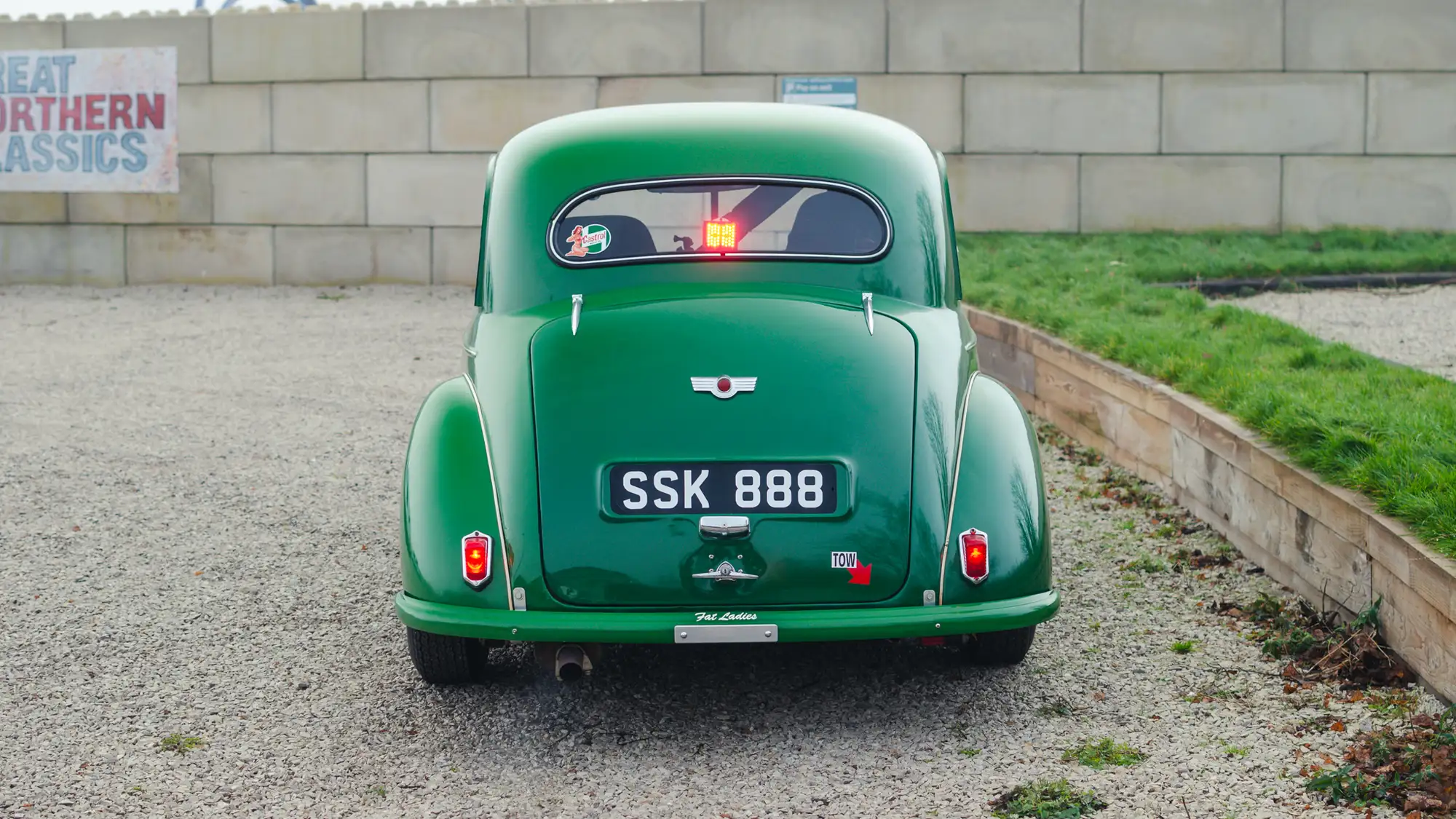 1949 Morris Minor 'Low Light'-Sold