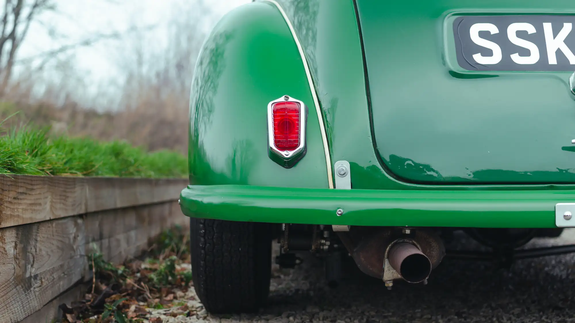 1949 Morris Minor 'Low Light'-Sold