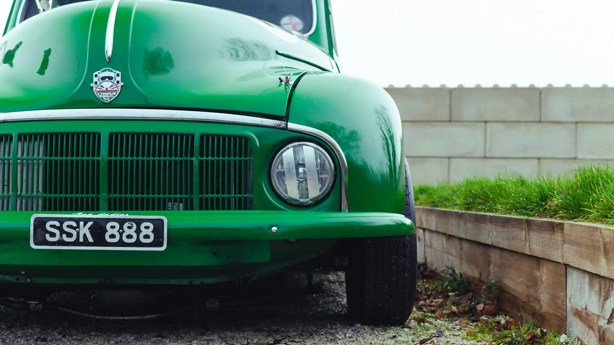 1949 Morris Minor 'Low Light'-Sold