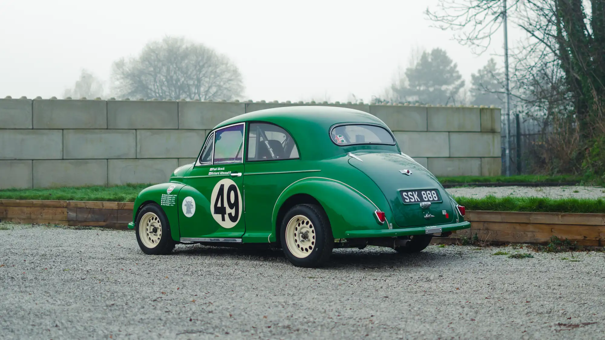1949 Morris Minor 'Low Light'-Sold