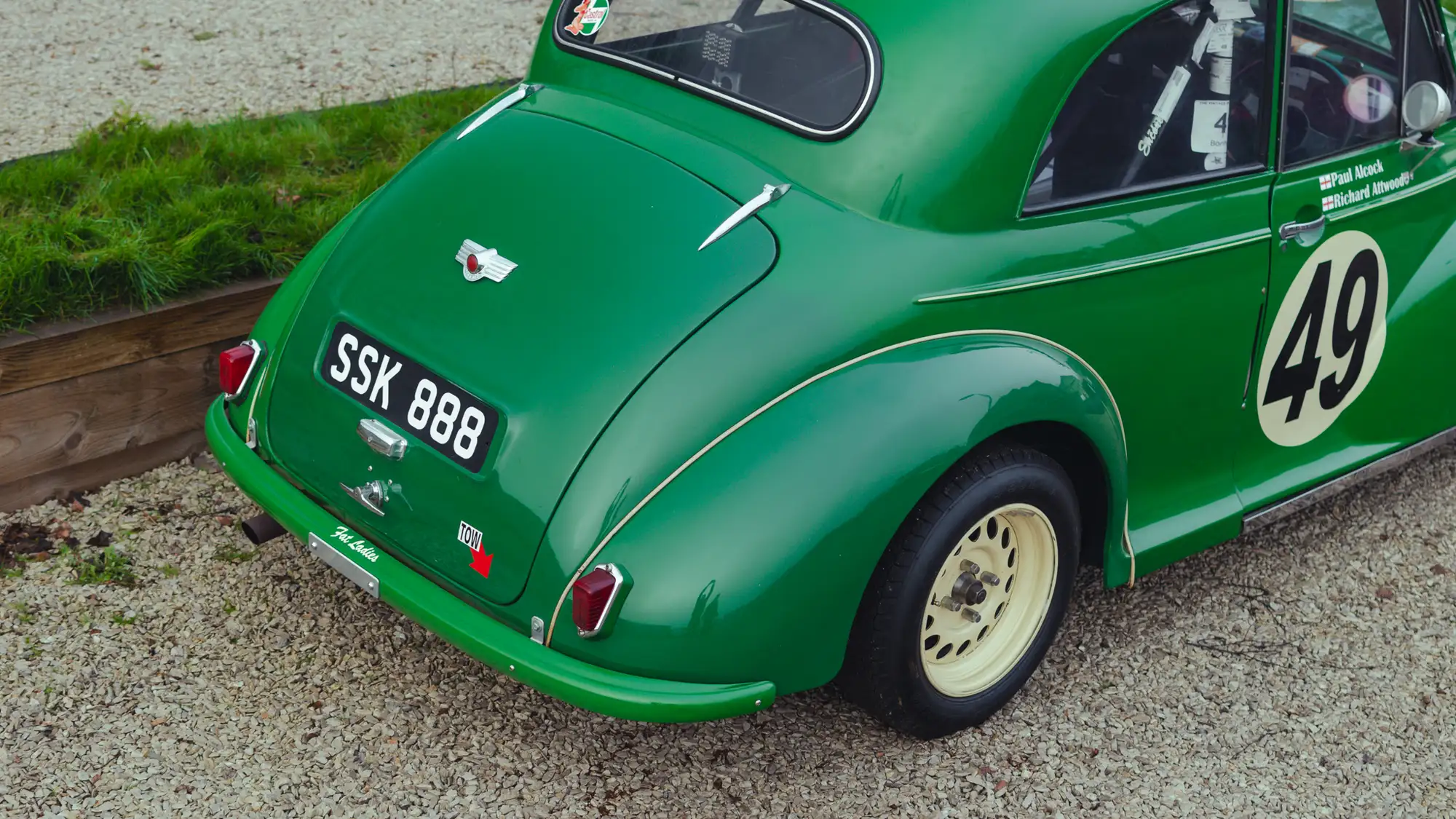 1949 Morris Minor 'Low Light'-Sold