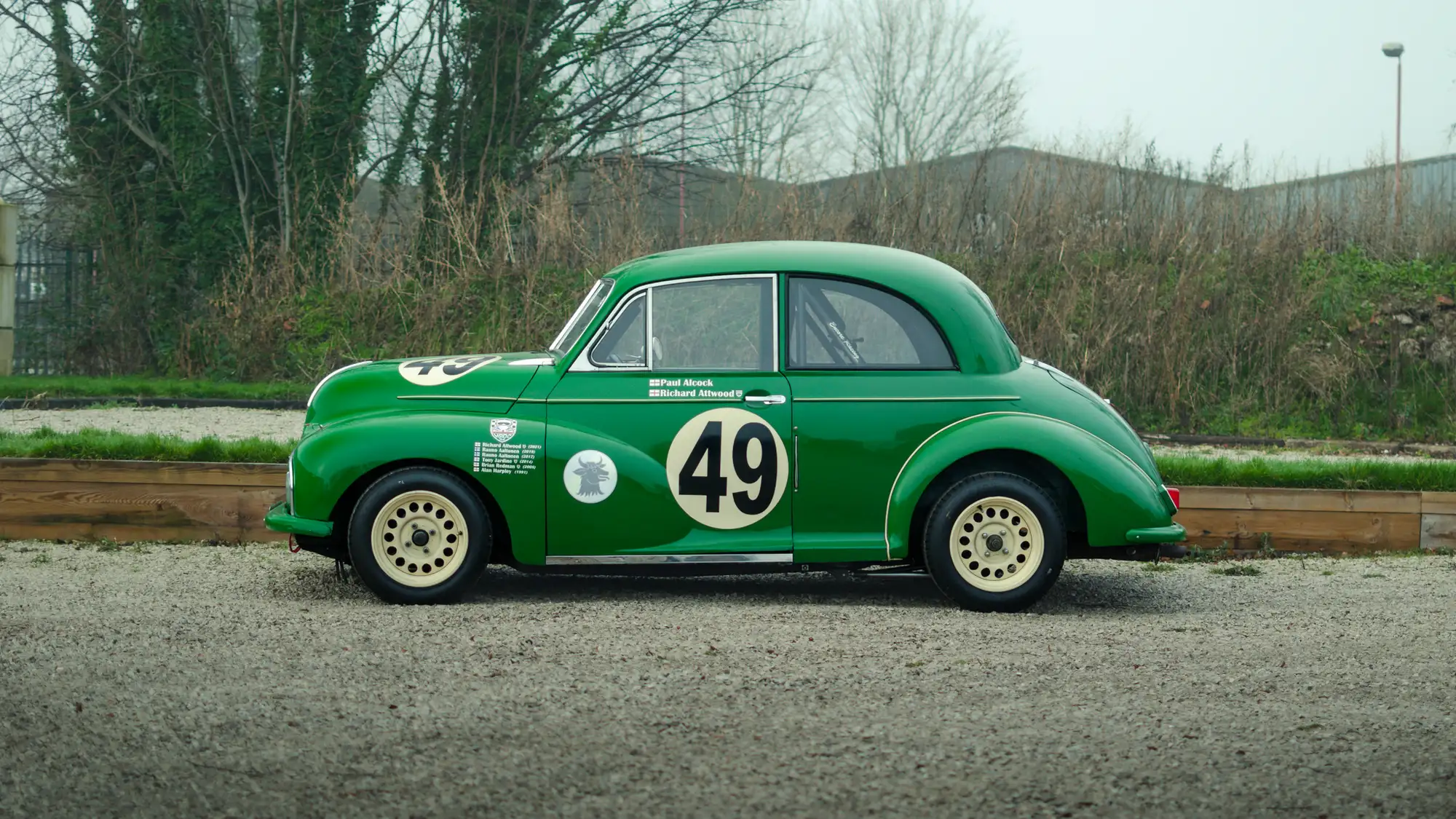1949 Morris Minor 'Low Light'-Sold
