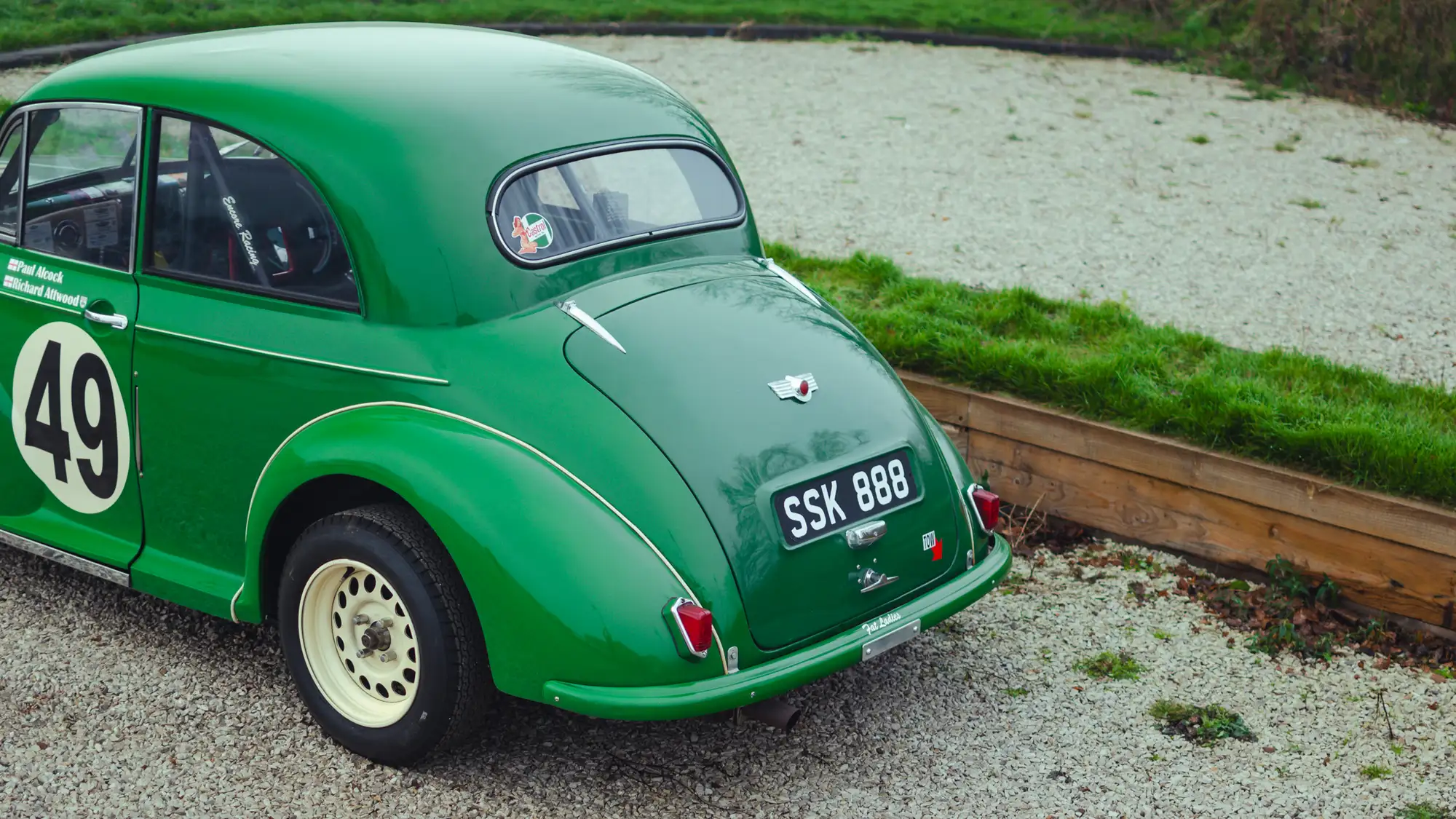 1949 Morris Minor 'Low Light'-Sold