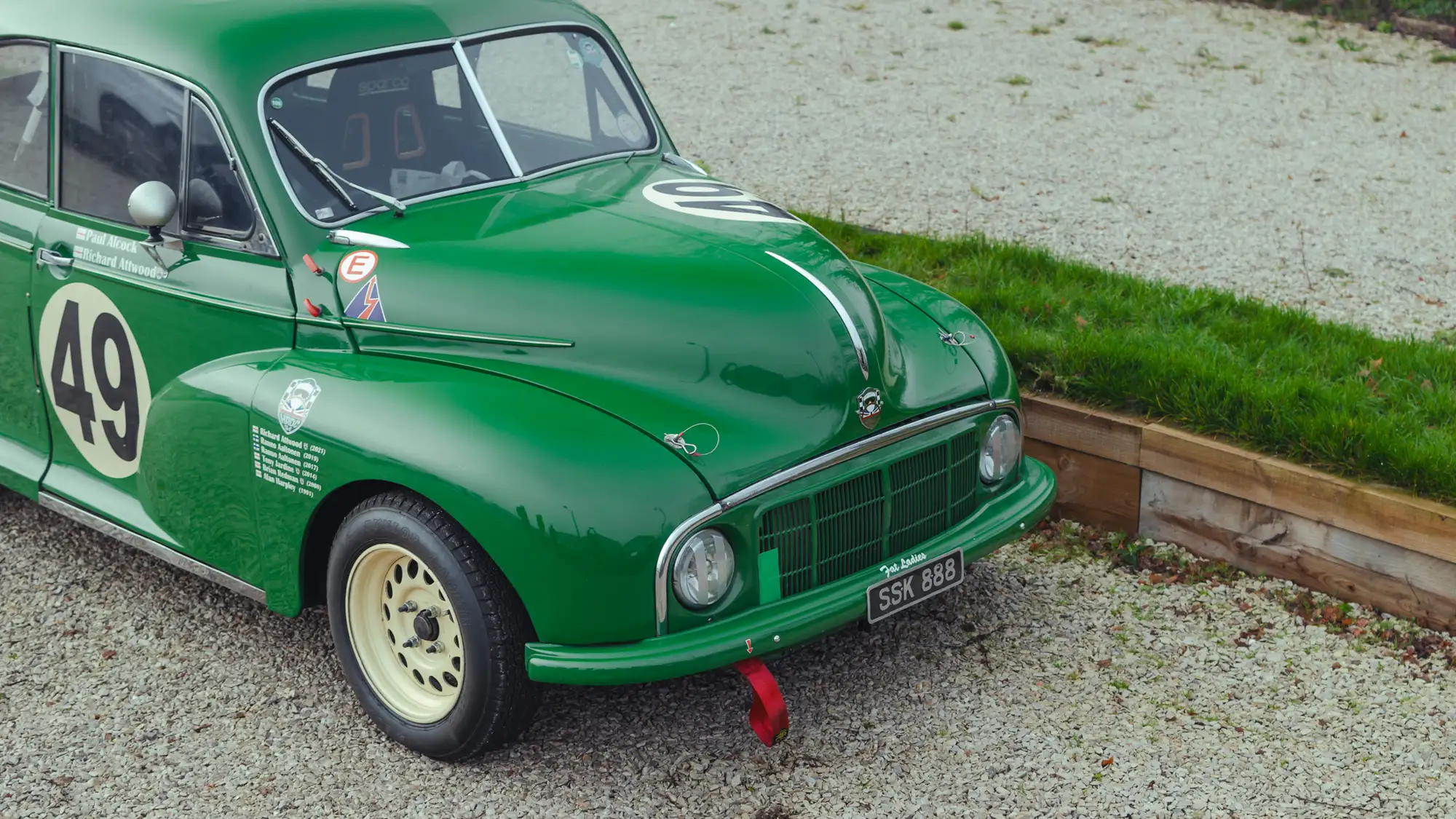 1949 Morris Minor 'Low Light'-Sold