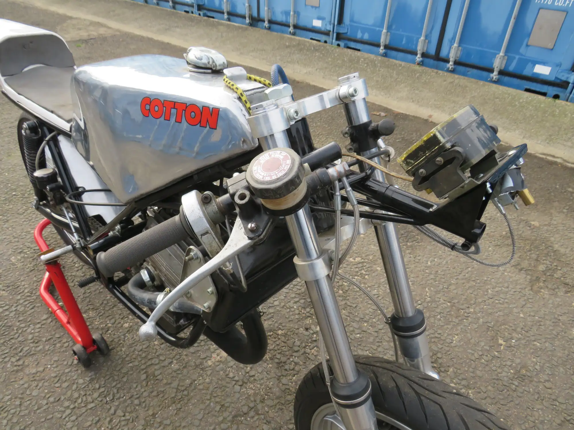 1976 Cotton LCRS Race Bike 249cc-For Sale