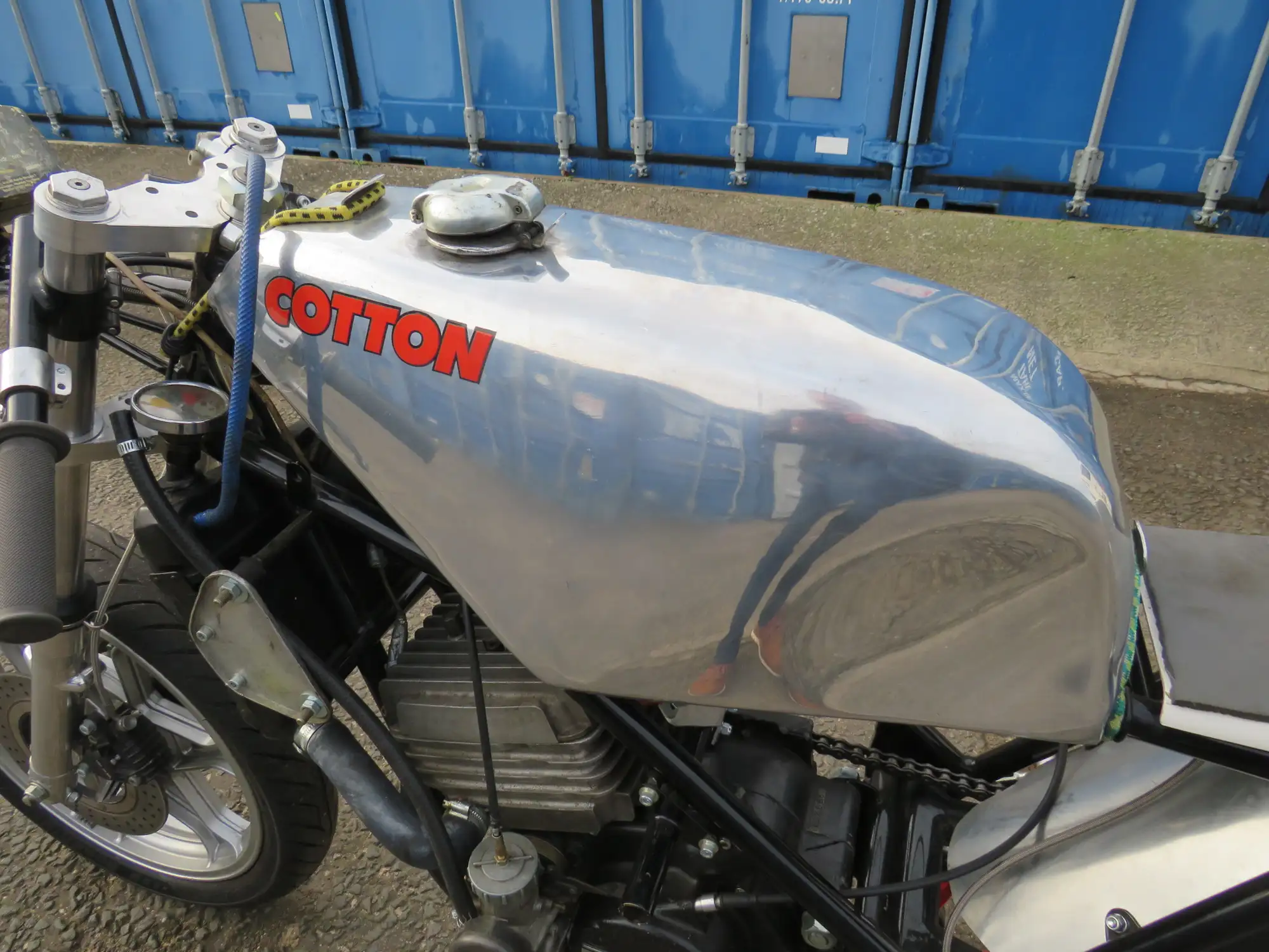 1976 Cotton LCRS Race Bike 249cc-For Sale