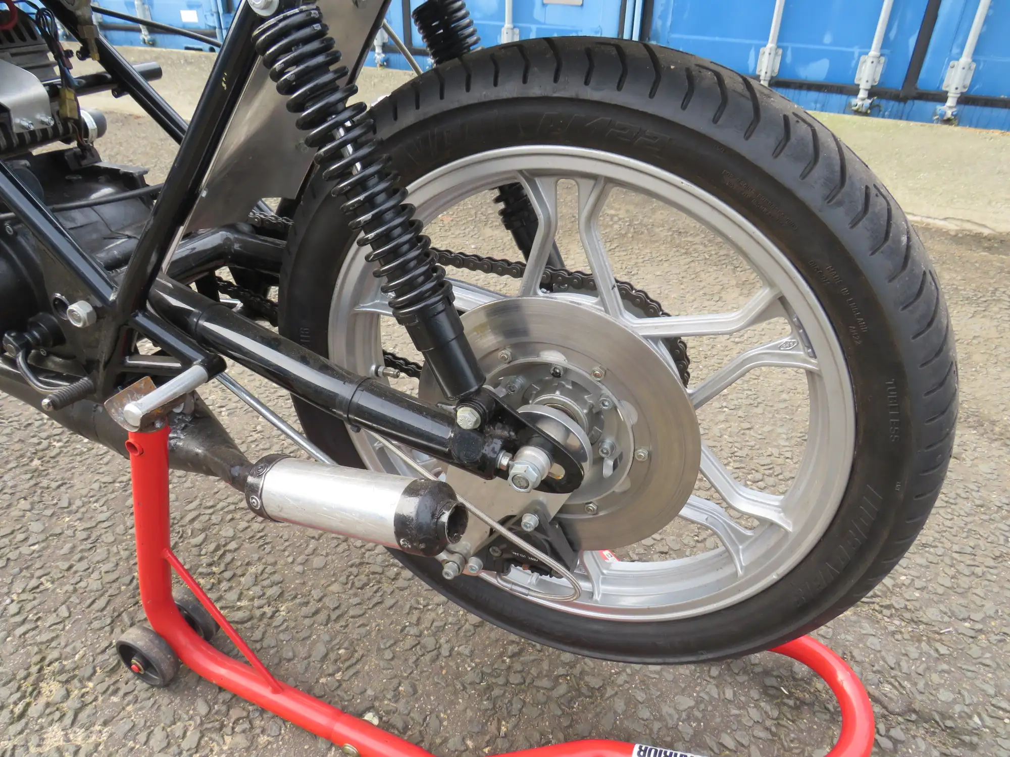 1976 Cotton LCRS Race Bike 249cc-For Sale