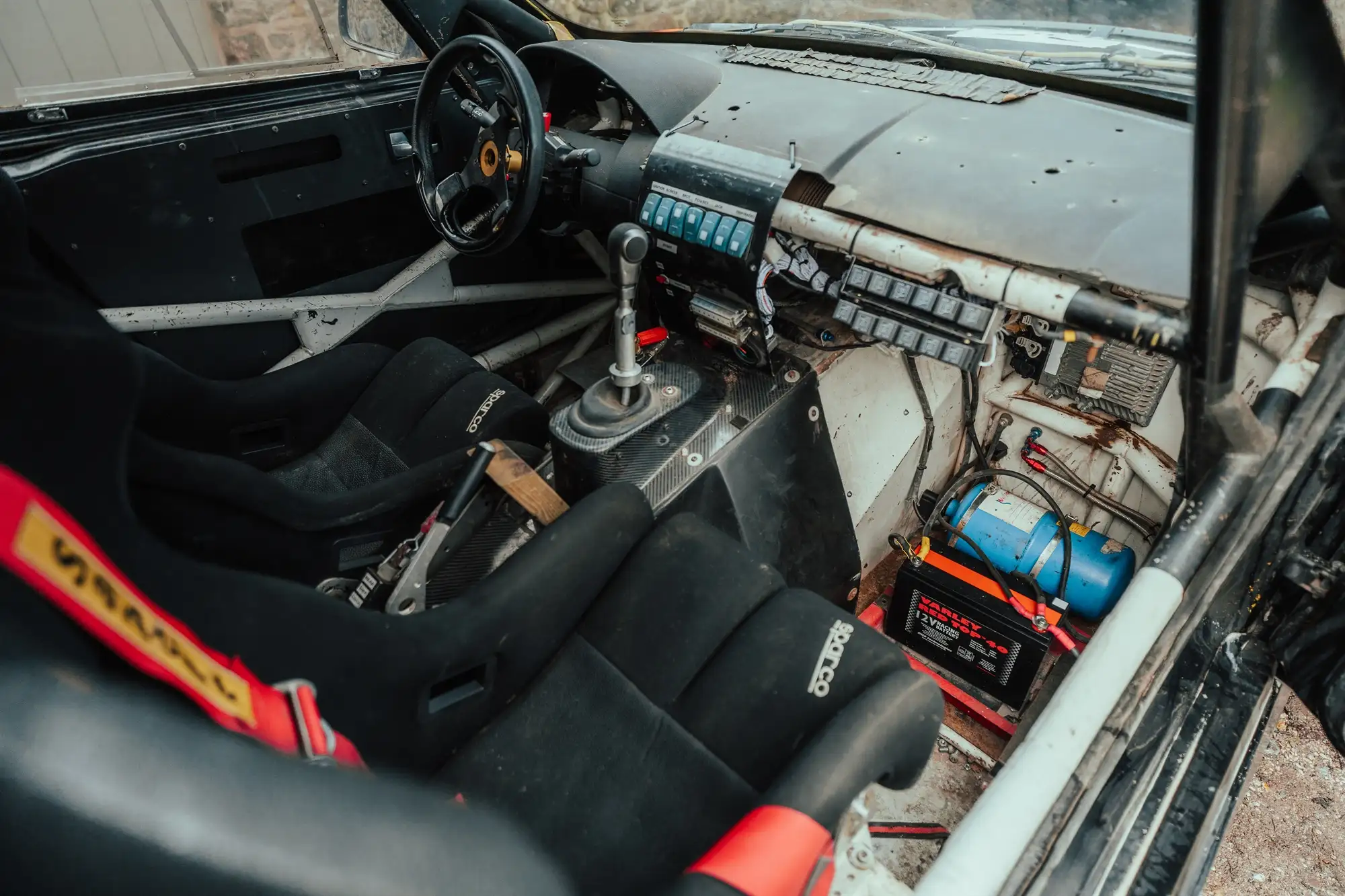 2009 McRae Enduro Buggy Ex-Alistair McRae Paris-Dakar-For Sale