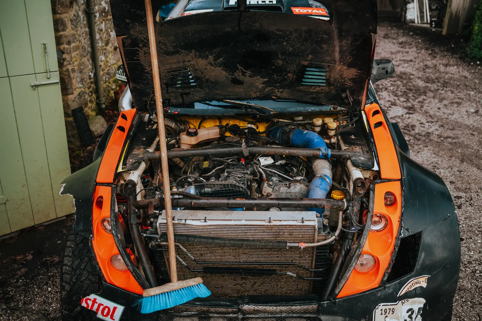 2009 McRae Enduro Buggy Ex-Alistair McRae Paris-Dakar-For Sale