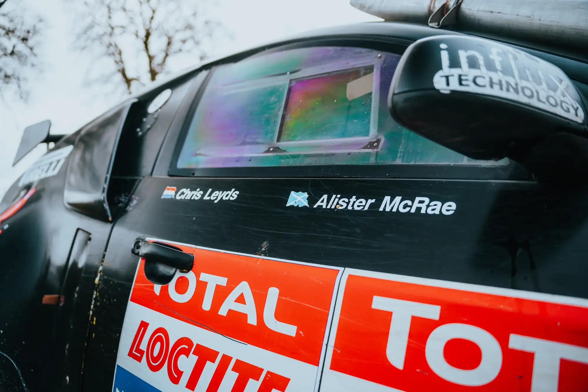 2009 McRae Enduro Buggy Ex-Alistair McRae Paris-Dakar-For Sale