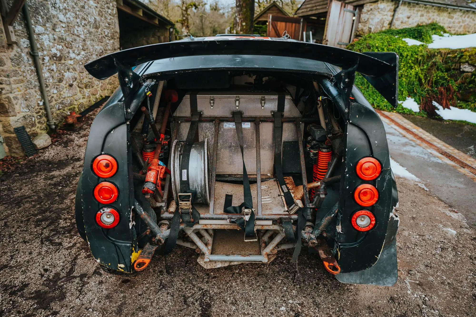 2009 McRae Enduro Buggy Ex-Alistair McRae Paris-Dakar-For Sale