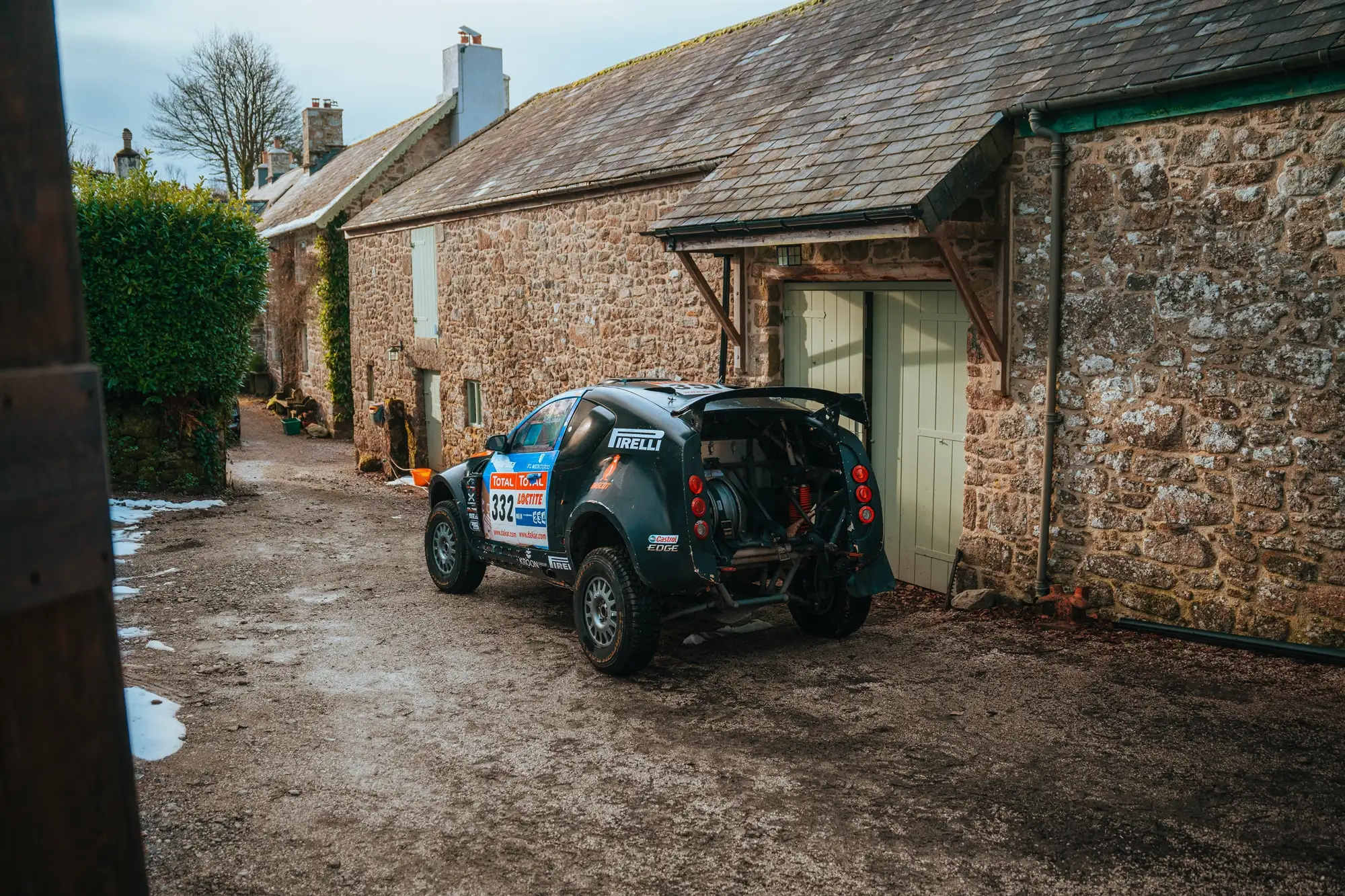 2009 McRae Enduro Buggy Ex-Alistair McRae Paris-Dakar-For Sale