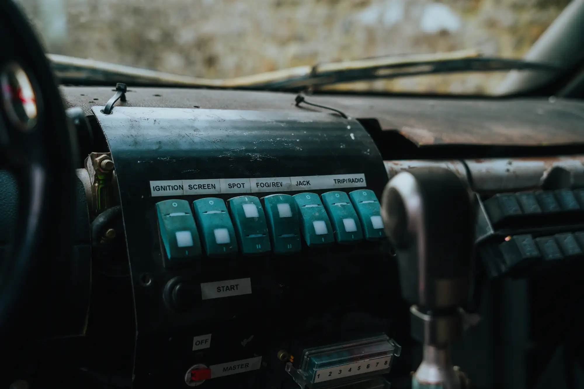 2009 McRae Enduro Buggy Ex-Alistair McRae Paris-Dakar-For Sale