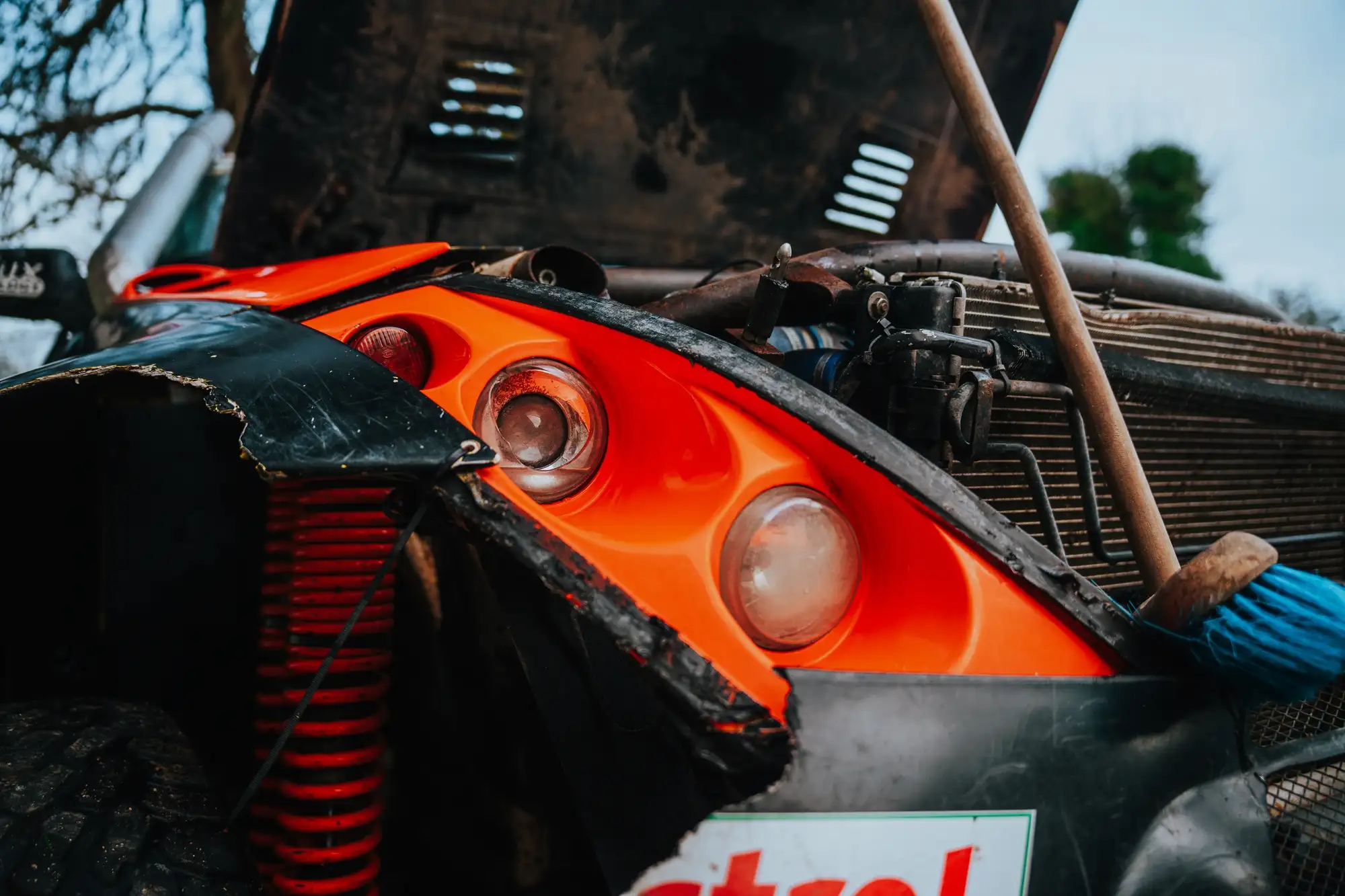 2009 McRae Enduro Buggy Ex-Alistair McRae Paris-Dakar-For Sale