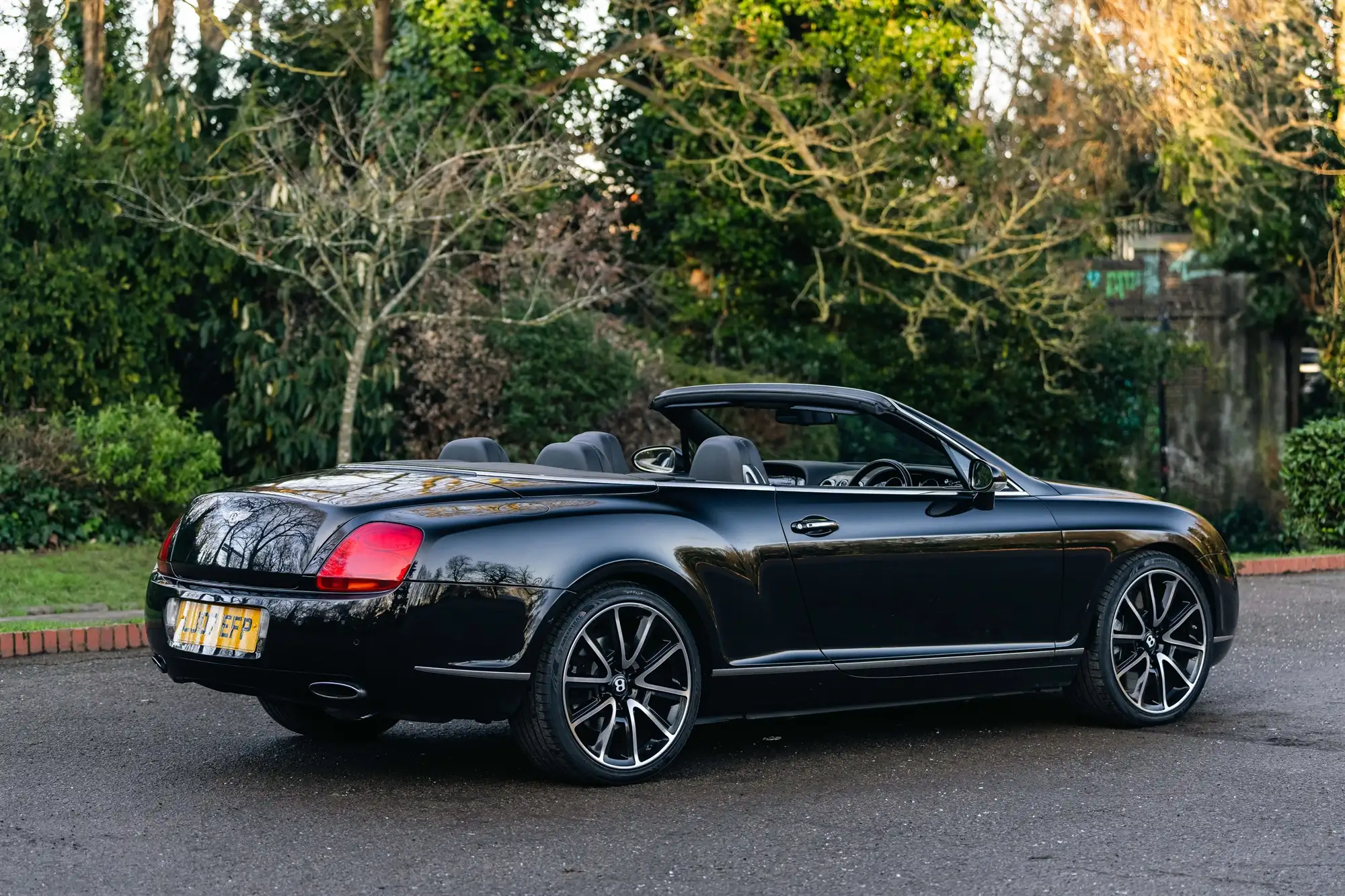 2007 Bentley Continental GTC-Sold