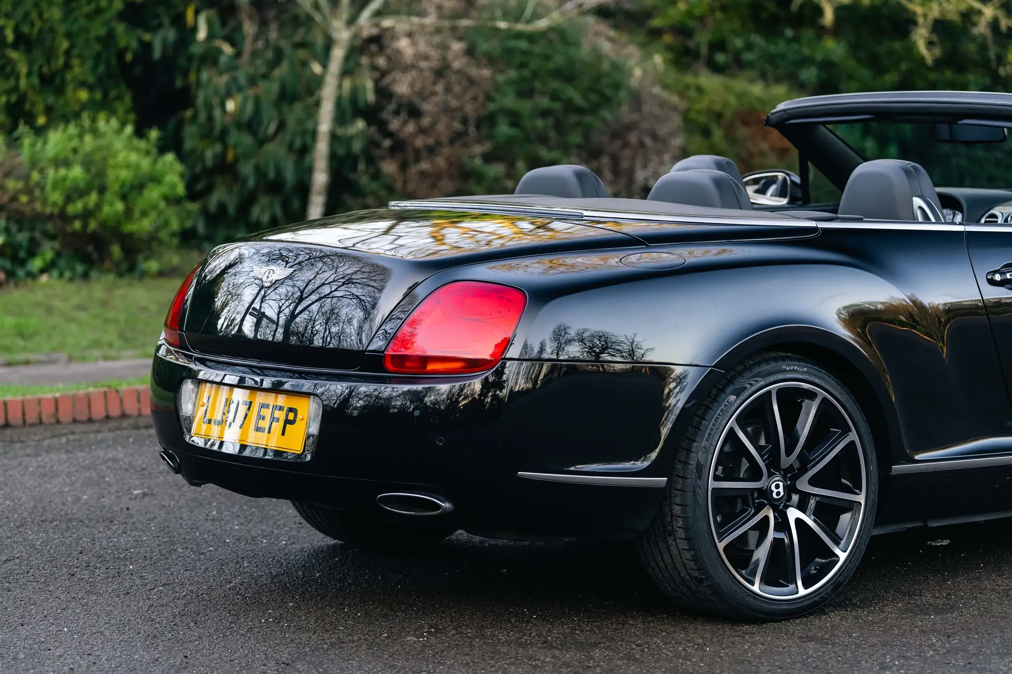 2007 Bentley Continental GTC-Sold