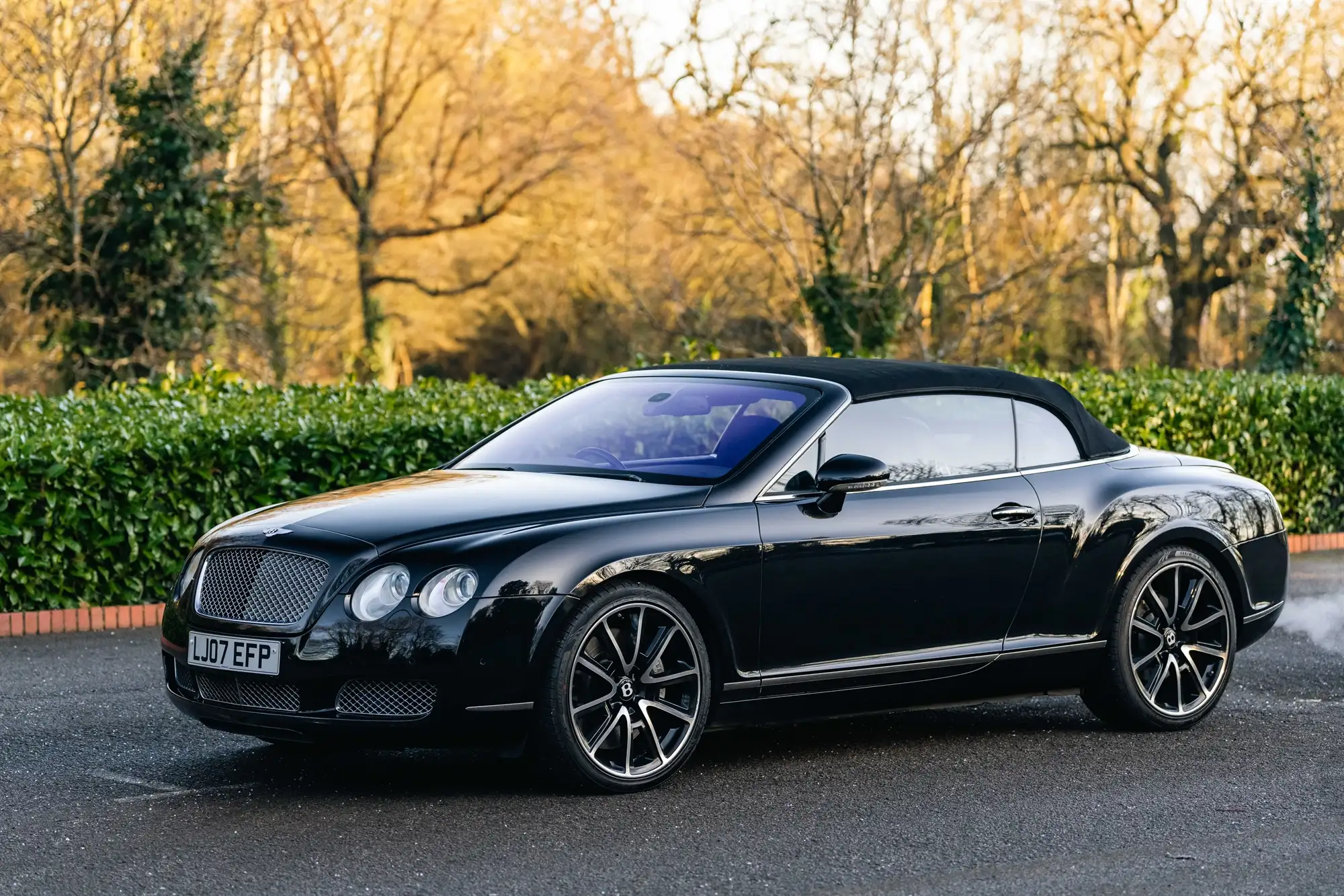 2007 Bentley Continental GTC-Sold