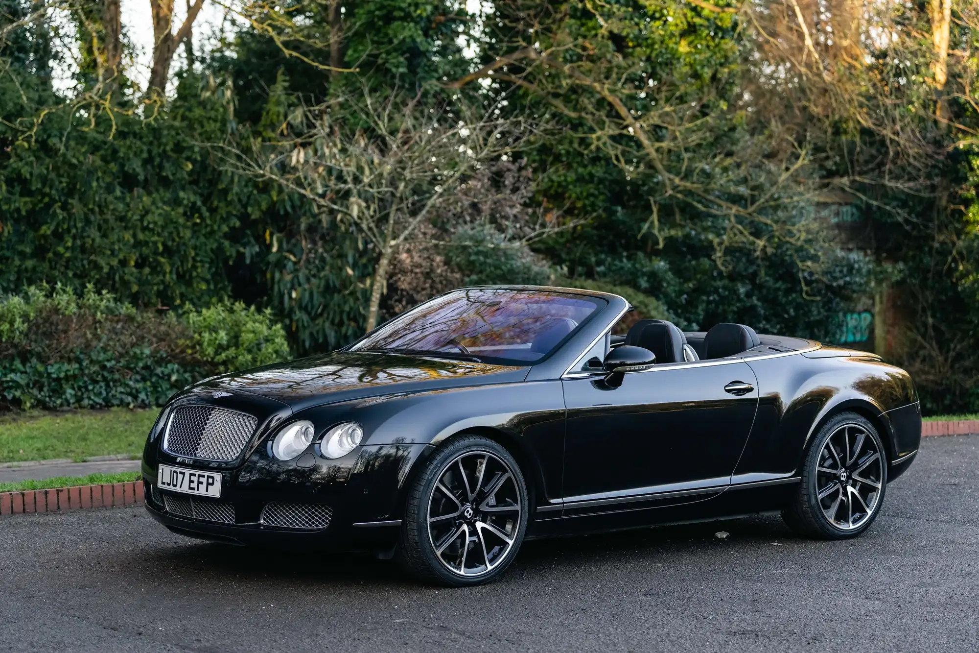 2007 Bentley Continental GTC-Sold