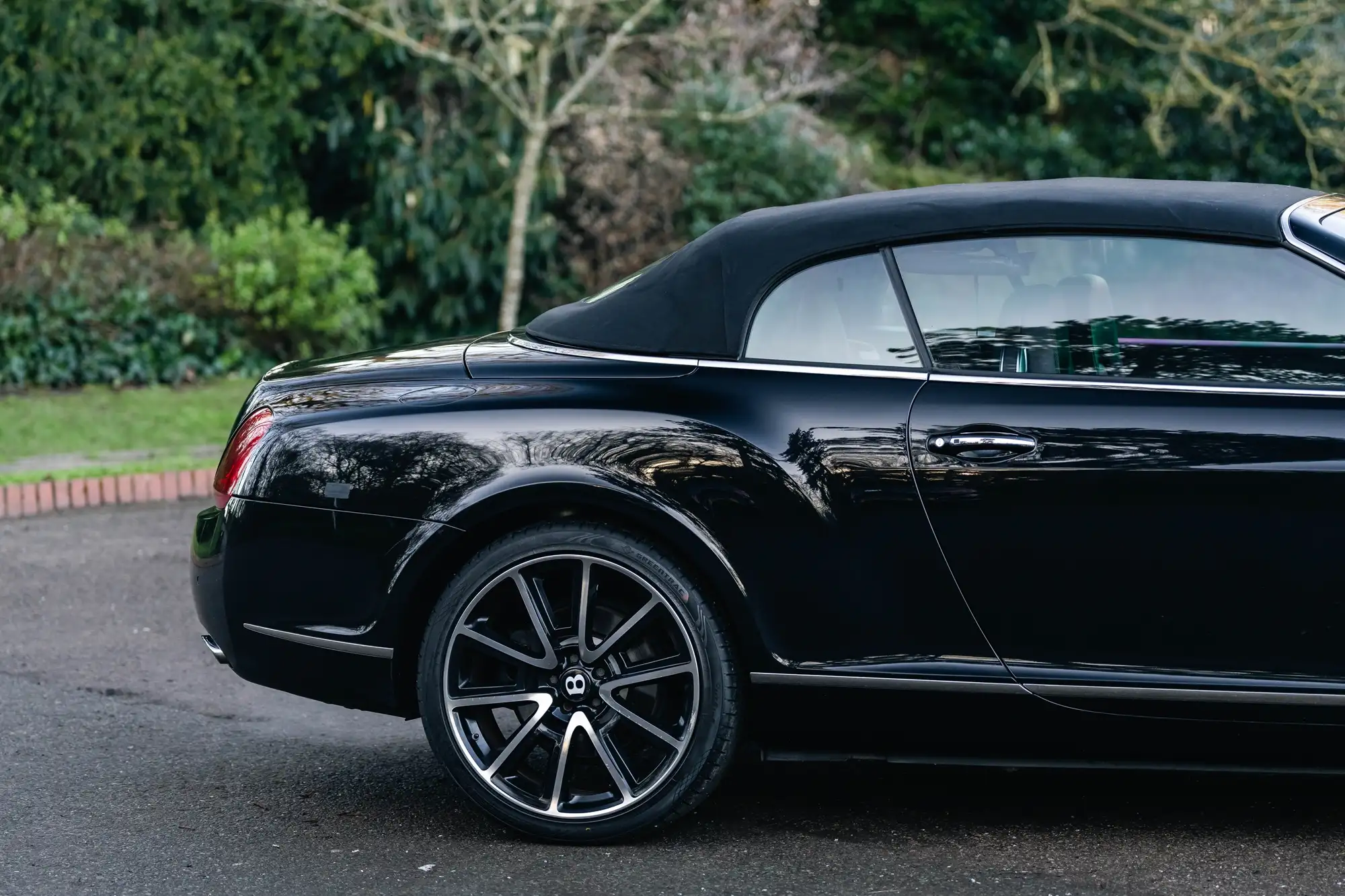 2007 Bentley Continental GTC-Sold