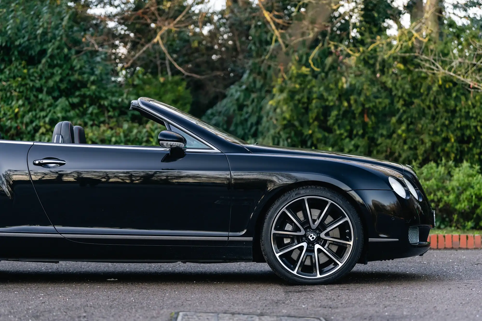 2007 Bentley Continental GTC-Sold