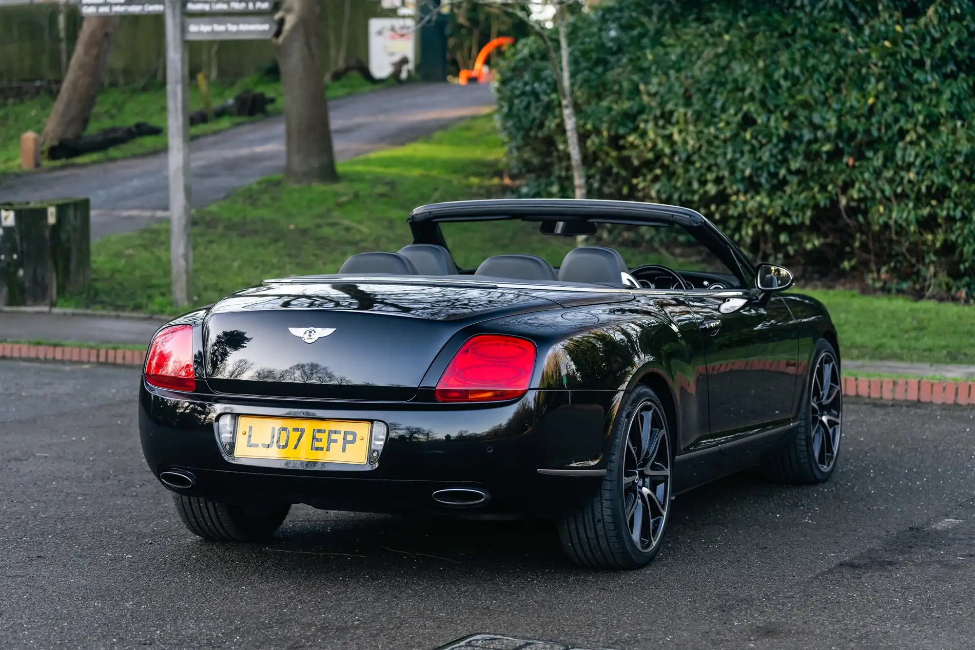 2007 Bentley Continental GTC-Sold