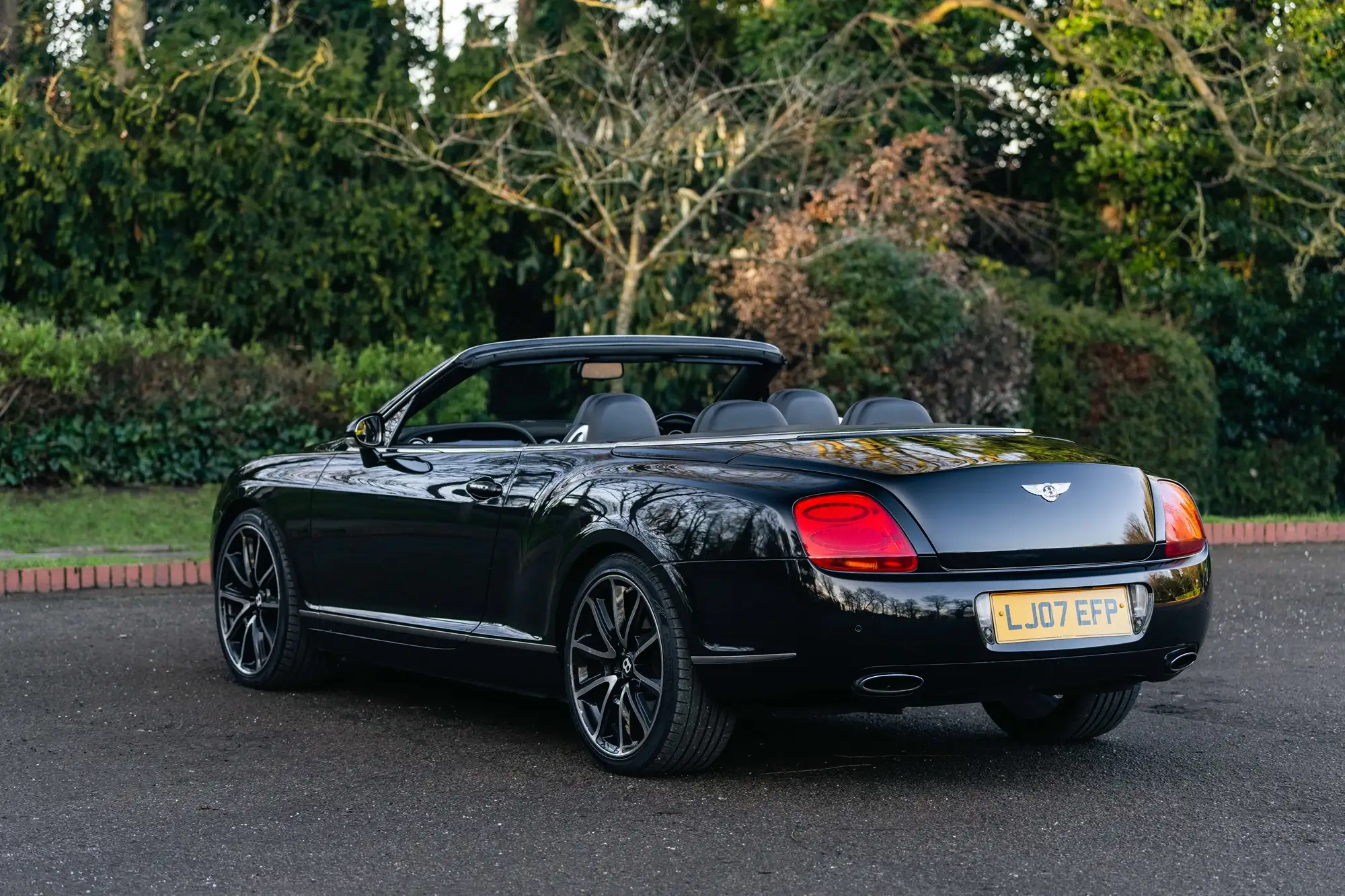 2007 Bentley Continental GTC-Sold