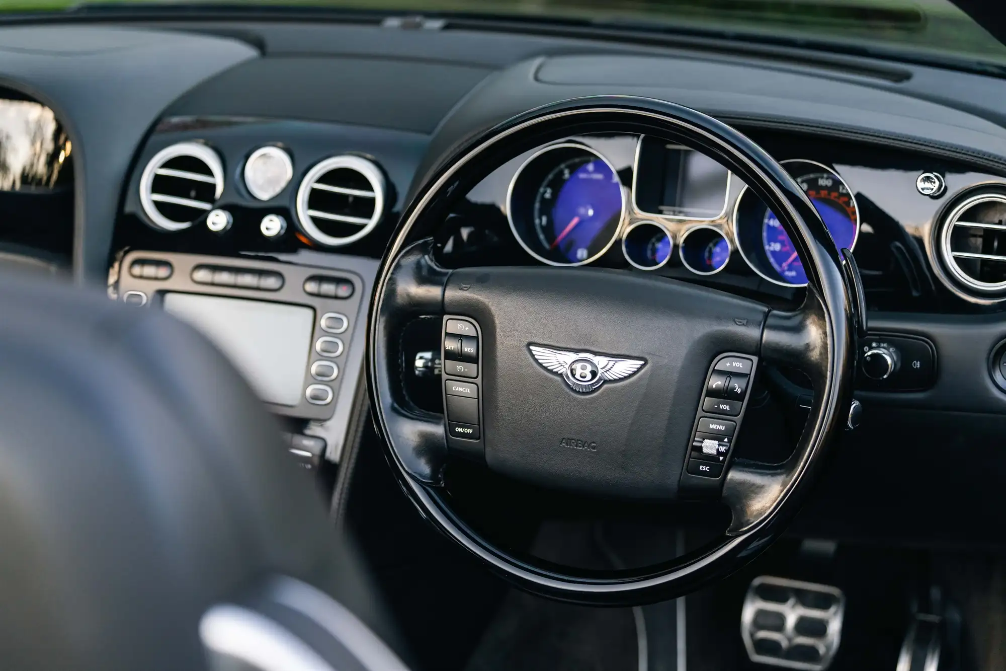 2007 Bentley Continental GTC-Sold