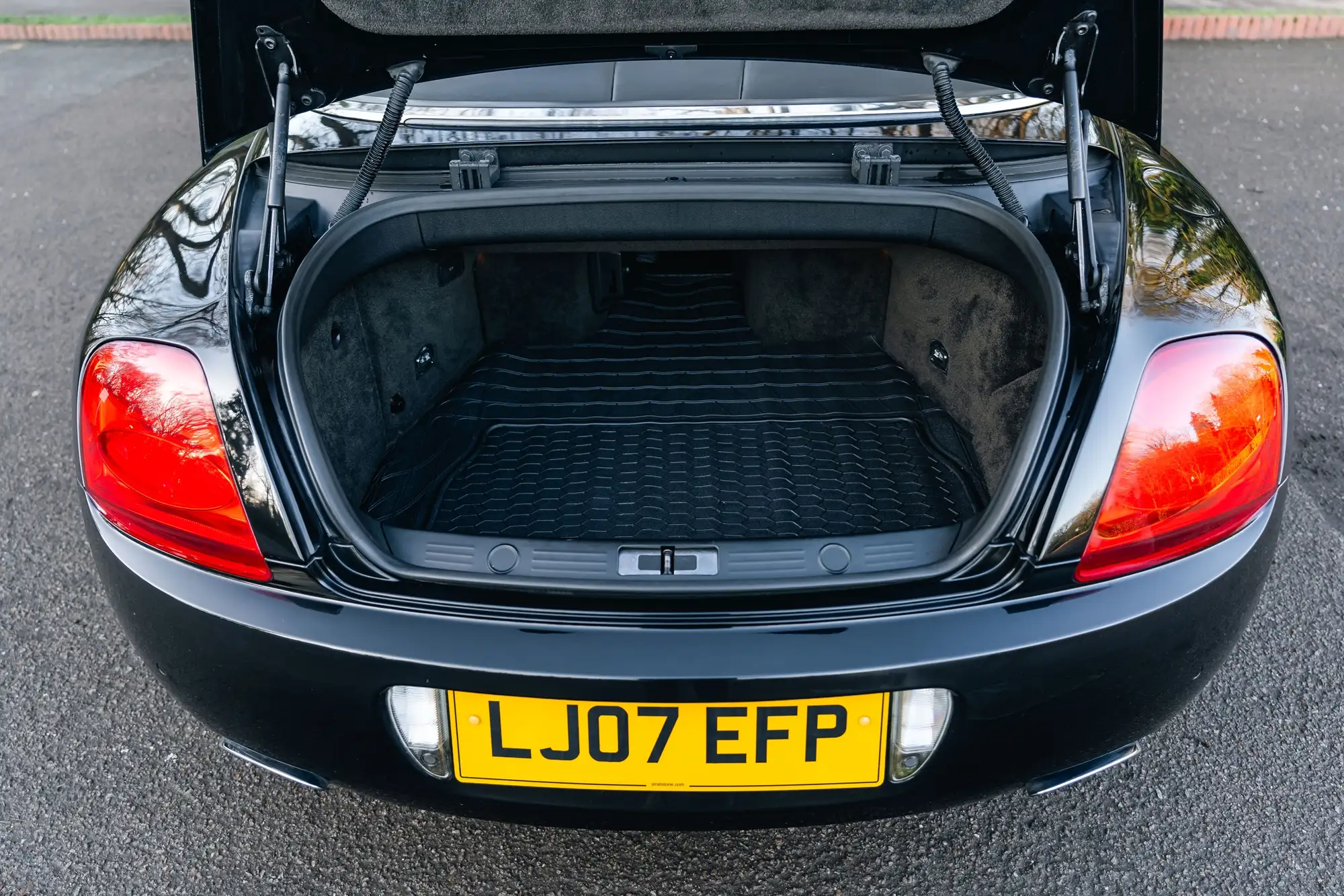 2007 Bentley Continental GTC-Sold