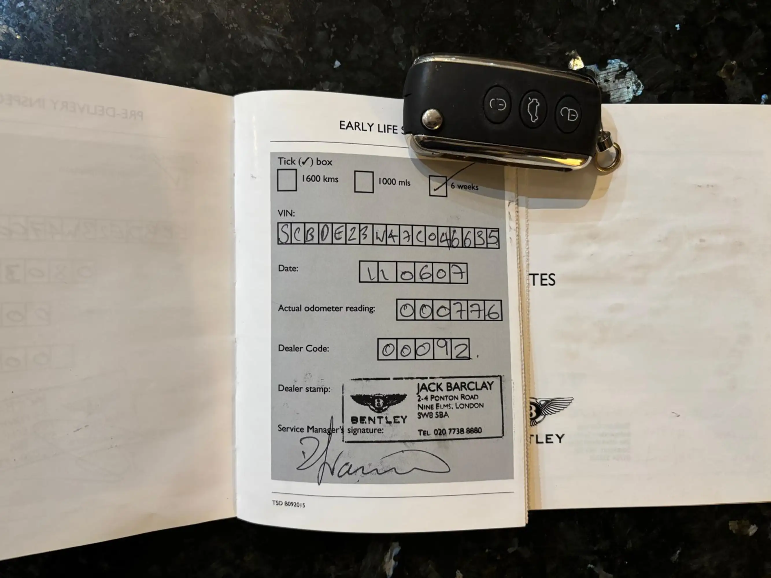 2007 Bentley Continental GTC-Sold