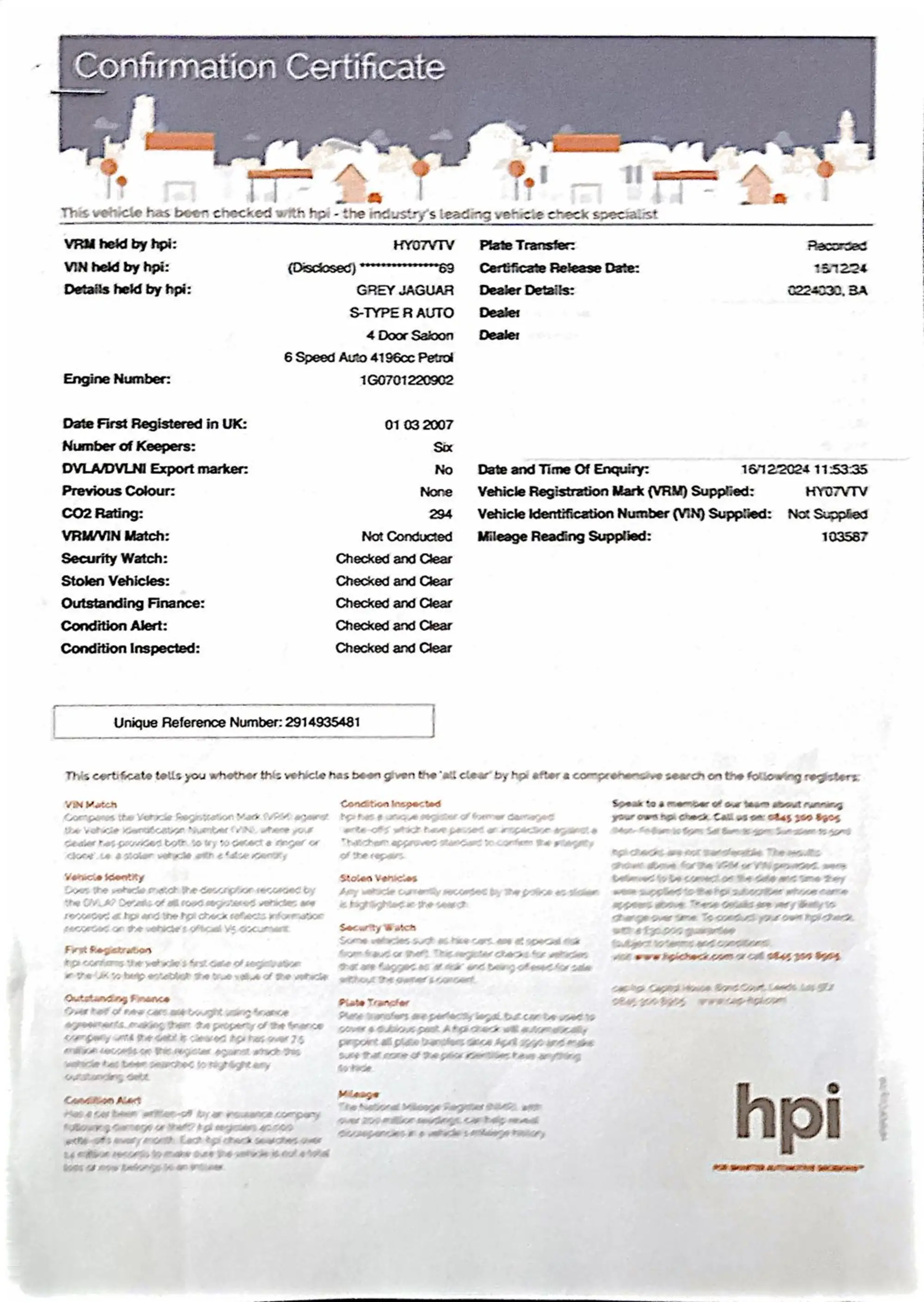 2007 Jaguar S-Type-For Sale