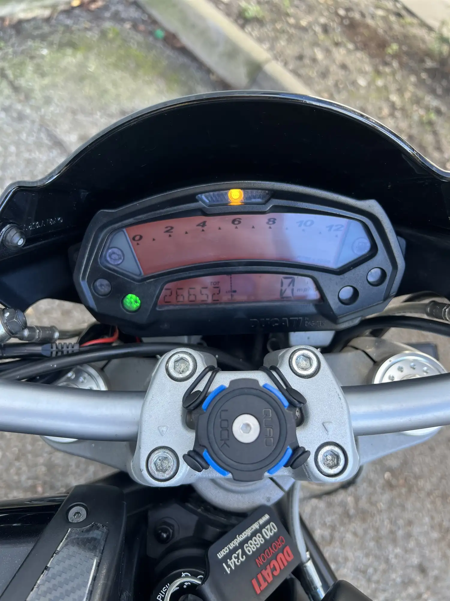 2013 Ducati 696 Monster Café Racer 696cc-Sold
