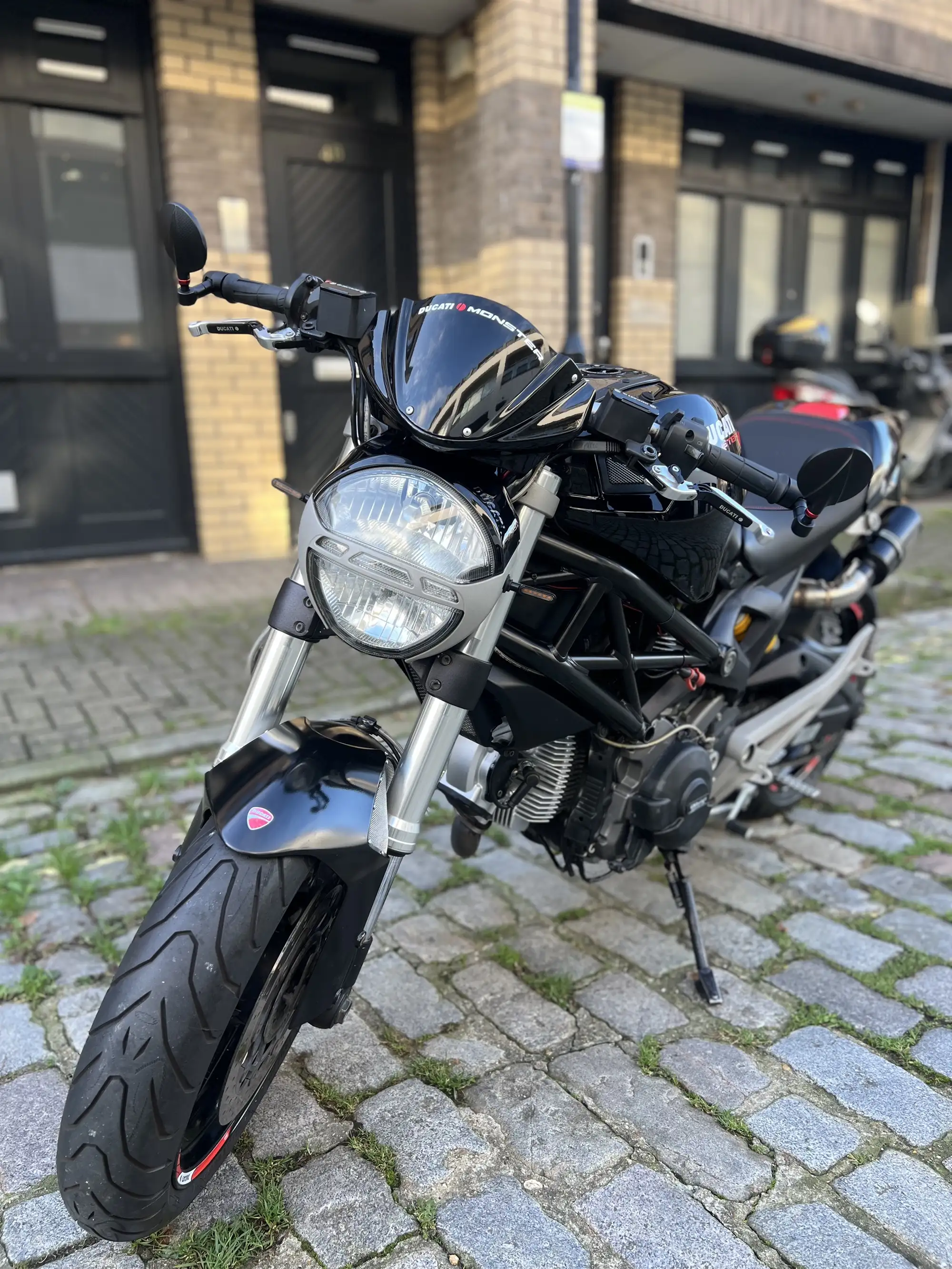 2013 Ducati 696 Monster Café Racer 696cc-Sold