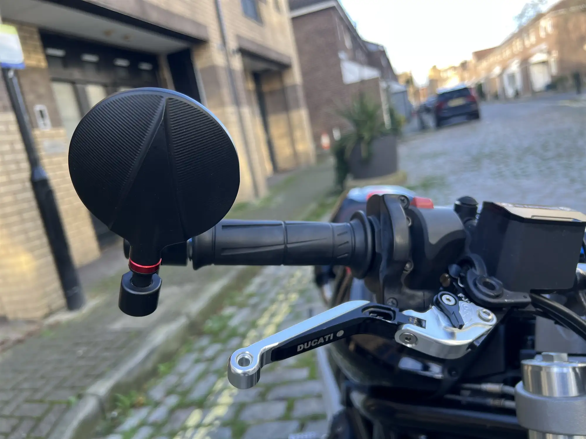 2013 Ducati 696 Monster Café Racer 696cc-Sold