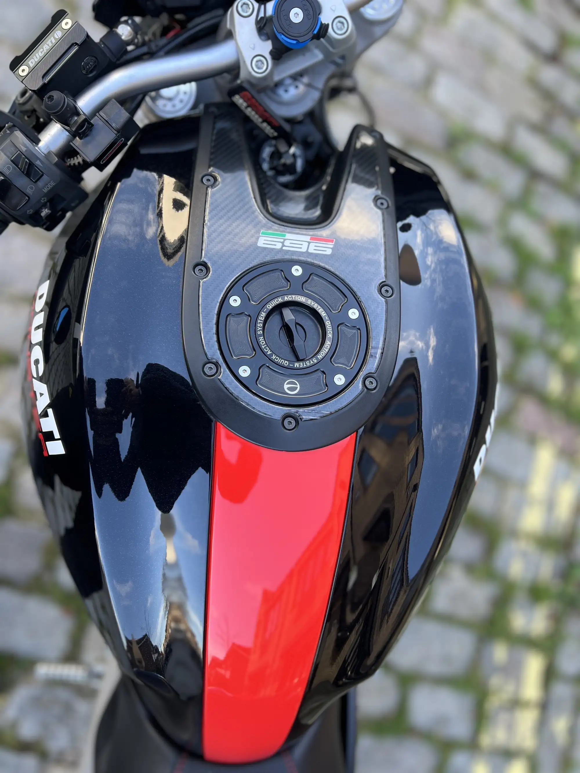 2013 Ducati 696 Monster Café Racer 696cc-Sold